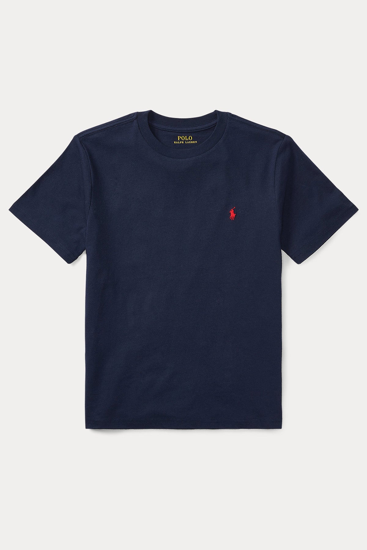 Polo Ralph Lauren Kids 2-4 Yaş Unisex Çocuk Yuvarlak Yaka T-shirt