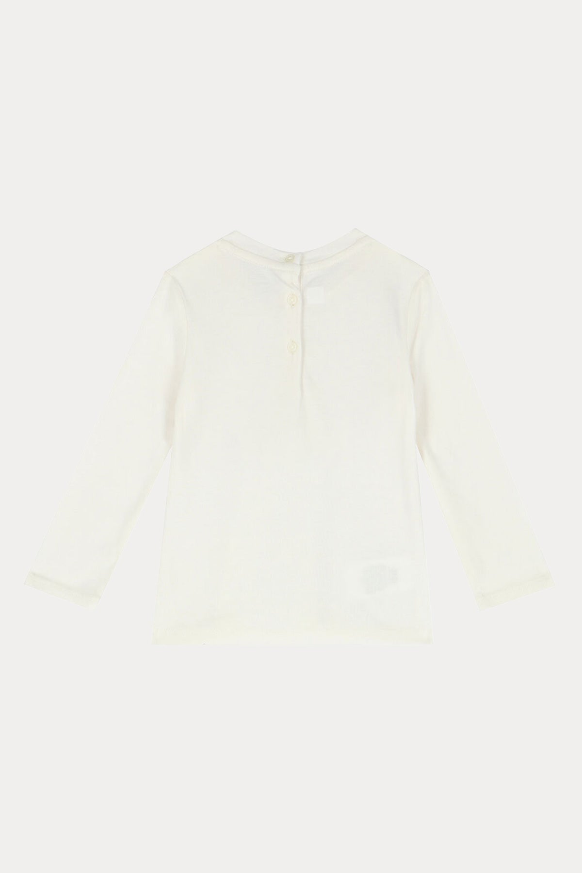 Polo Ralph Lauren Kids 24 Aylık Kız Bebek Polo Bear Uzun Kollu T-shirt-Libas Trendy Fashion Store