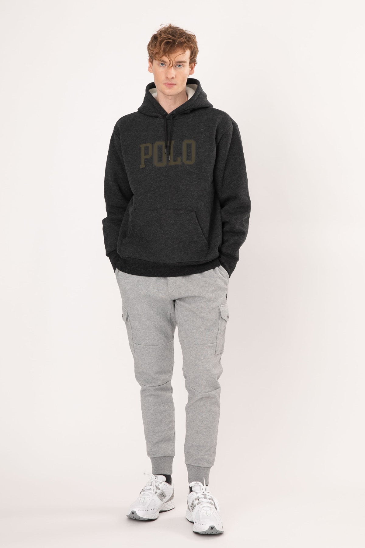 Polo Ralph Lauren Beli Lastikli Kargo Cepli Eşofman Altı