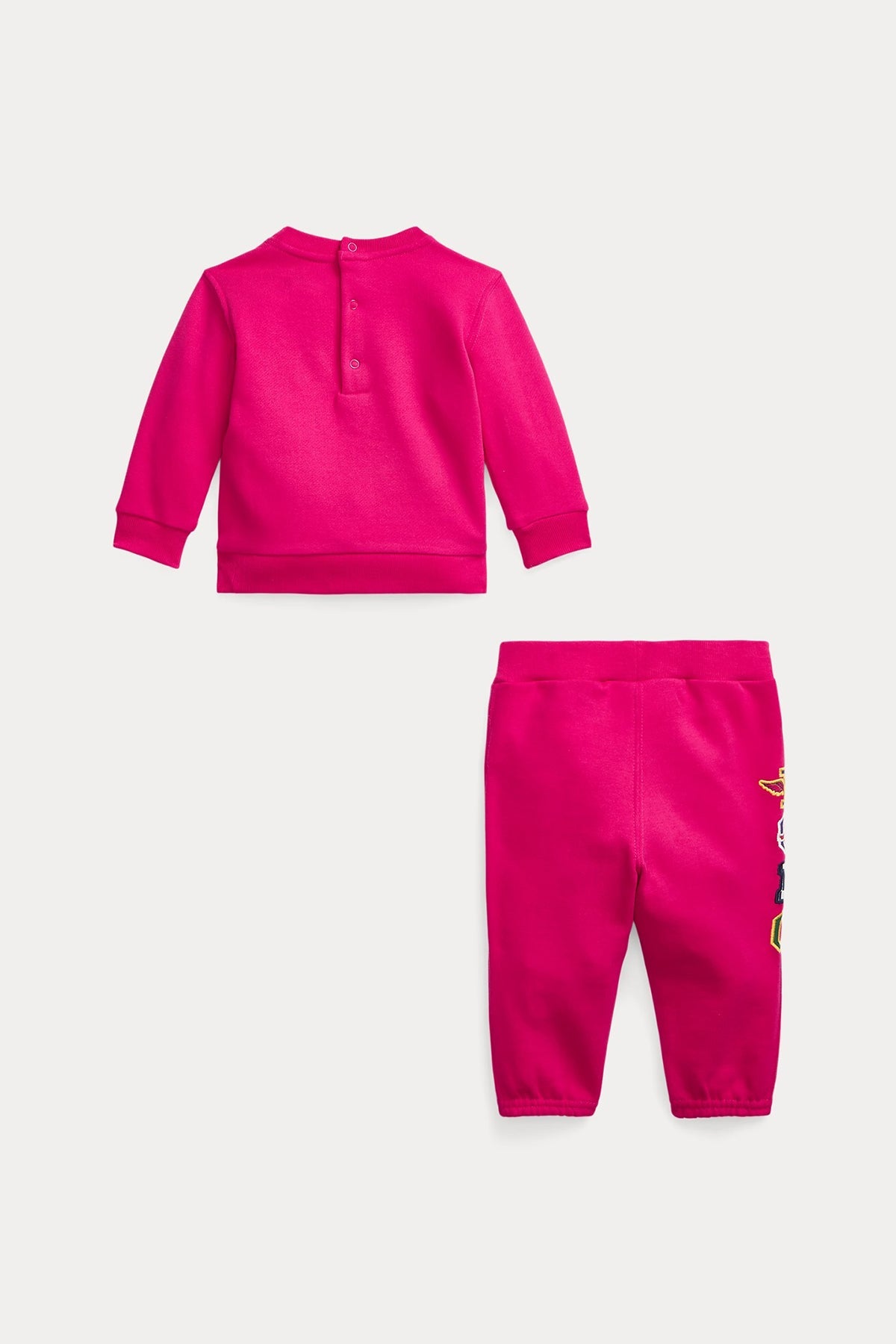 Polo Ralph Lauren Kids 12-24 Aylık Kız Bebek Polo Bear Eşofman Takımı