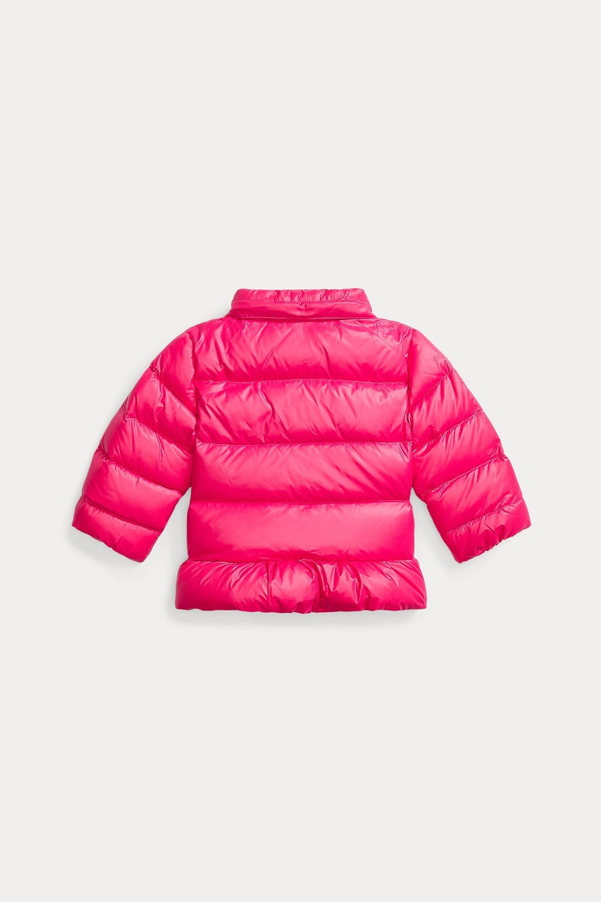 Polo Ralph Lauren Kids 12-24 Aylık Kız Bebek Kapüşonlu Puffer Mont