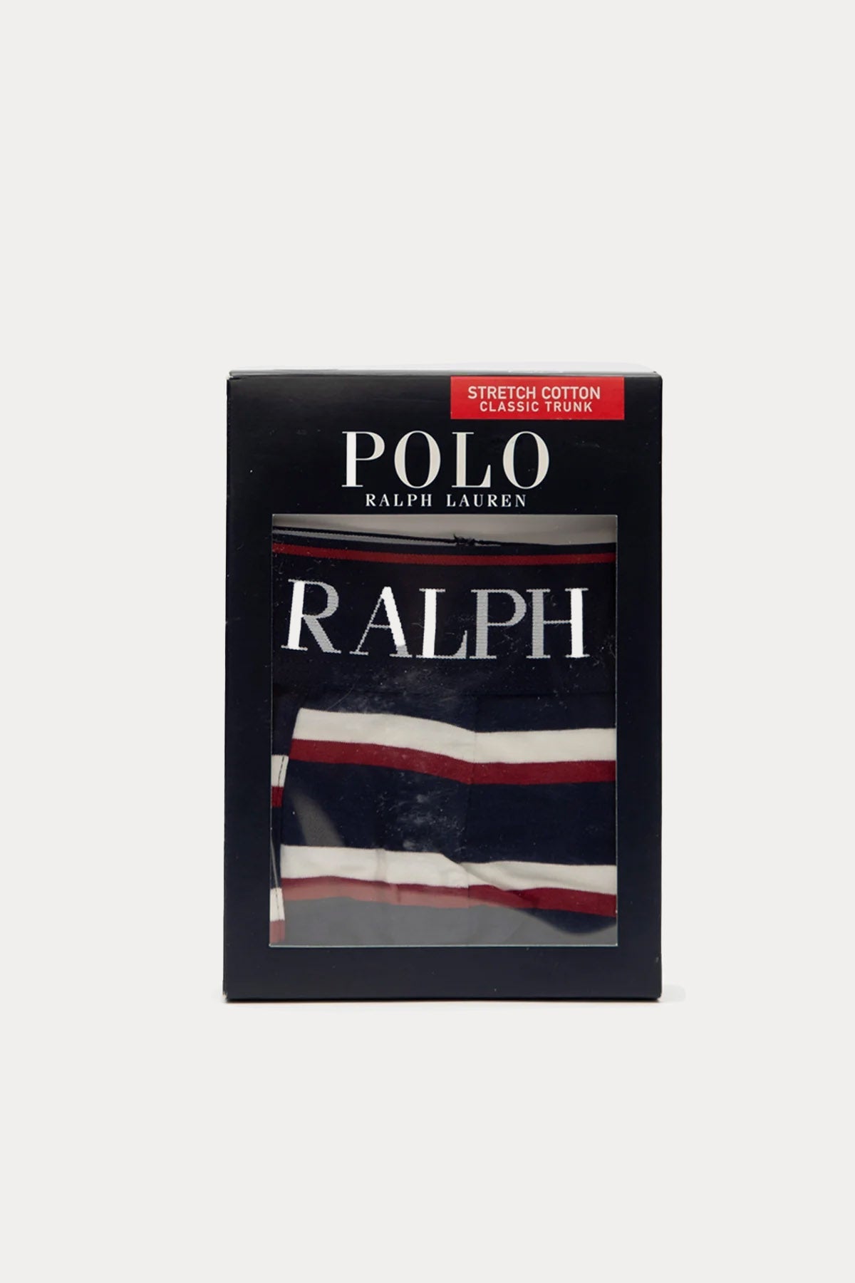 Polo Ralph Lauren Streç Pamuklu Çizgili Boxer