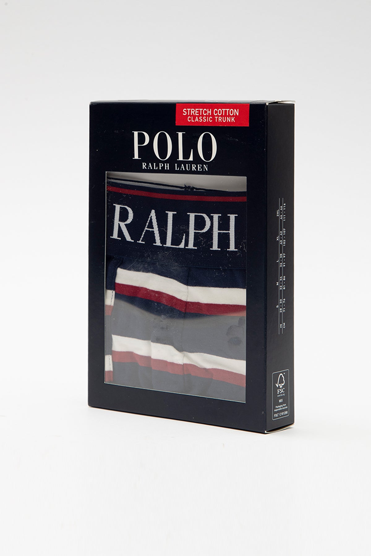 Polo Ralph Lauren Streç Pamuklu Çizgili Boxer