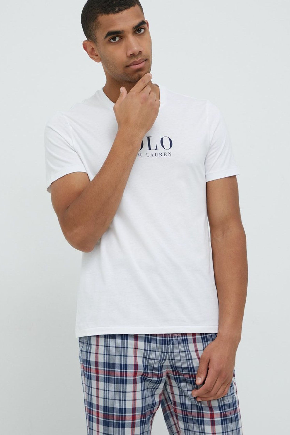 Polo Ralph Lauren Ekose Desenli Pijama Takımı