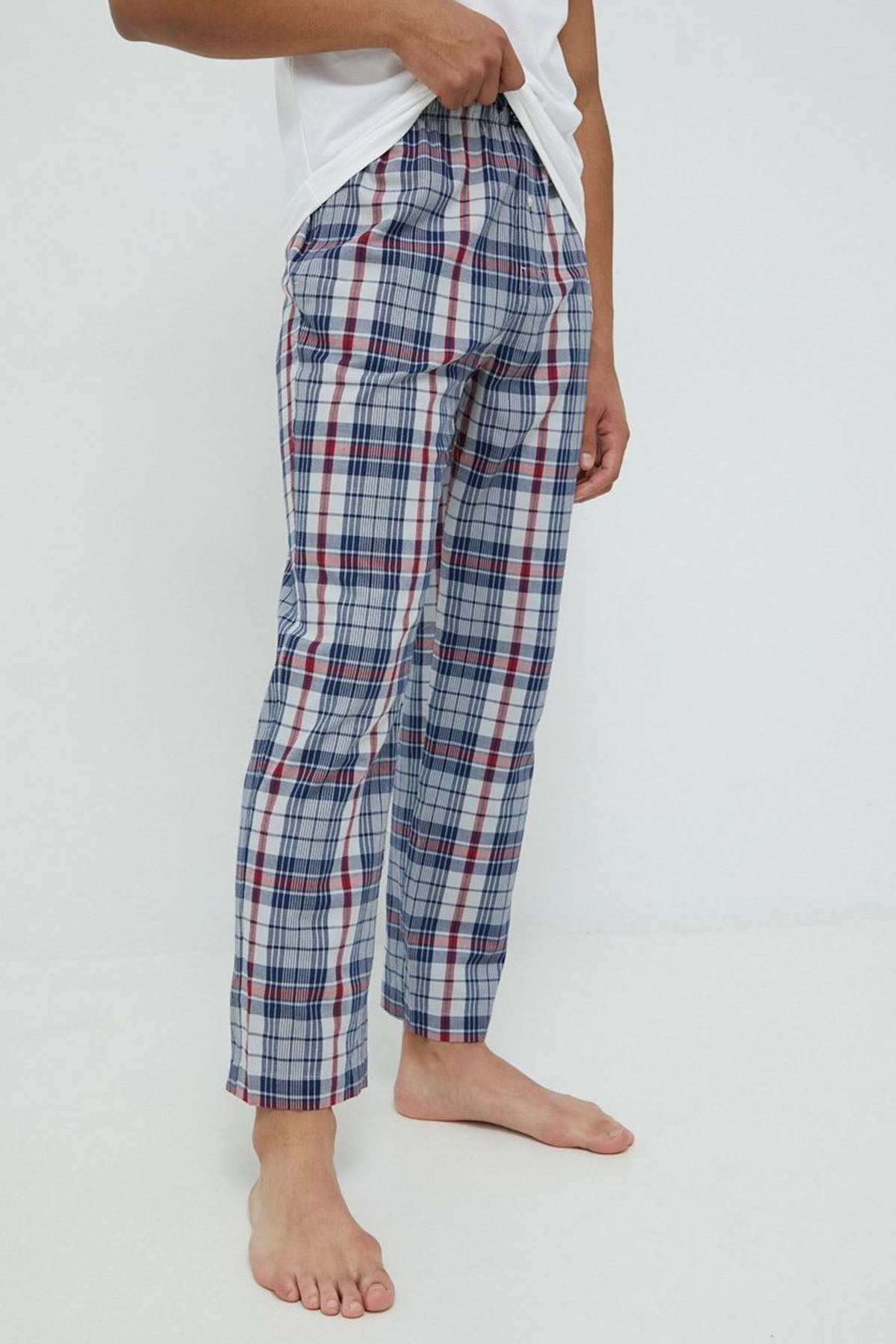 Polo Ralph Lauren Ekose Desenli Pijama Takımı