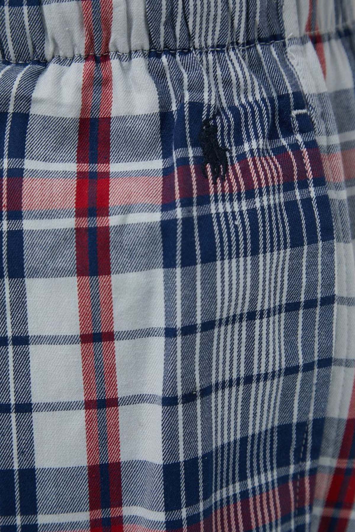 Polo Ralph Lauren Ekose Desenli Pijama Takımı