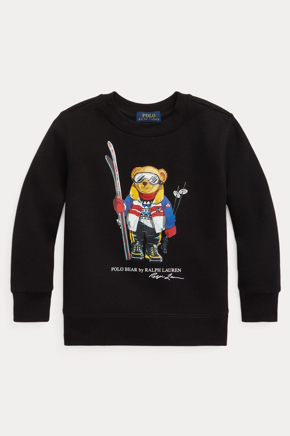 Polo Ralph Lauren Kids 2-4 Yaş Erkek Çocuk Polo Bear Sweatshirt