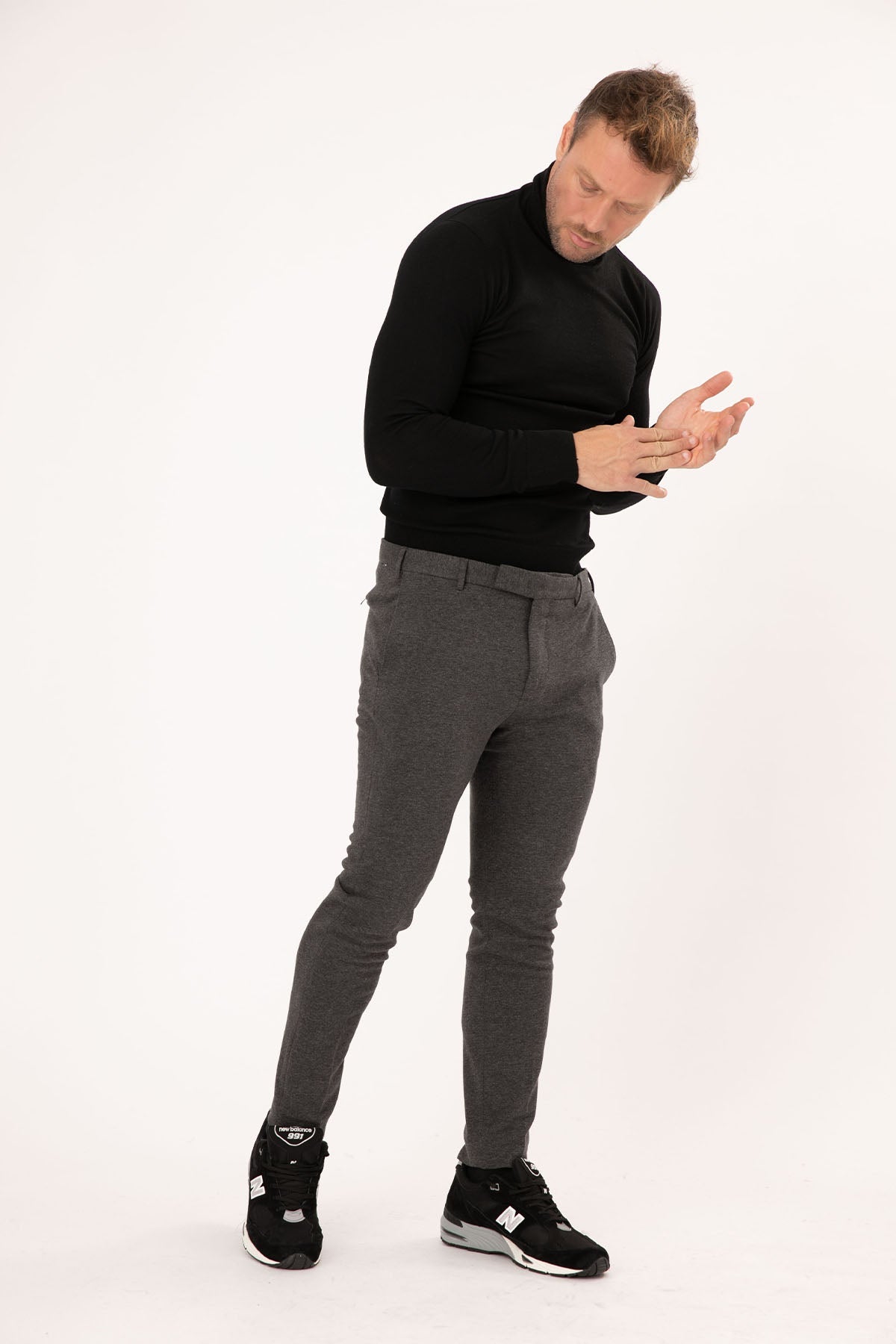 Pantaloni Torino Dieci Fit Streç Pantolon