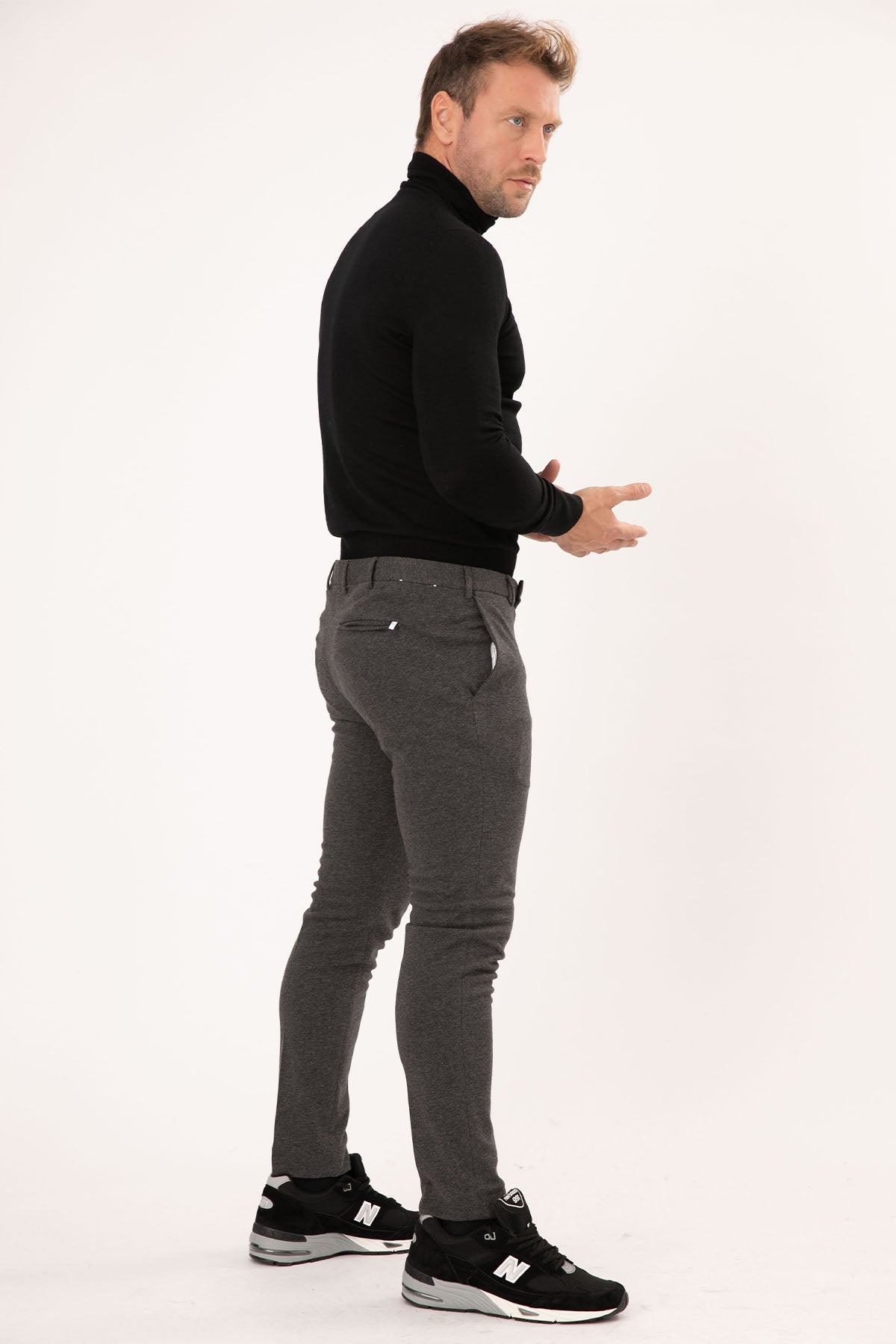 Pantaloni Torino Dieci Fit Streç Pantolon