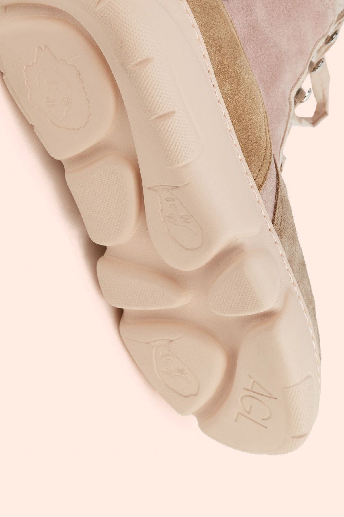 Agl Patricia Kürklü Süet Bot