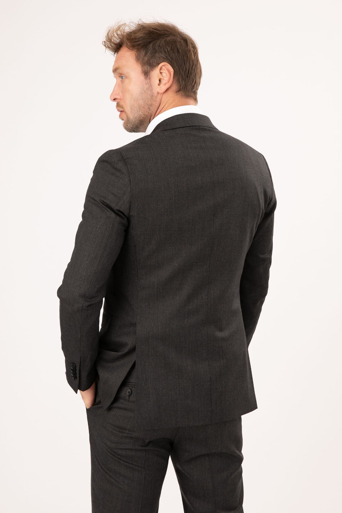 Manuel Ritz Çift Düğme Takım Elbise