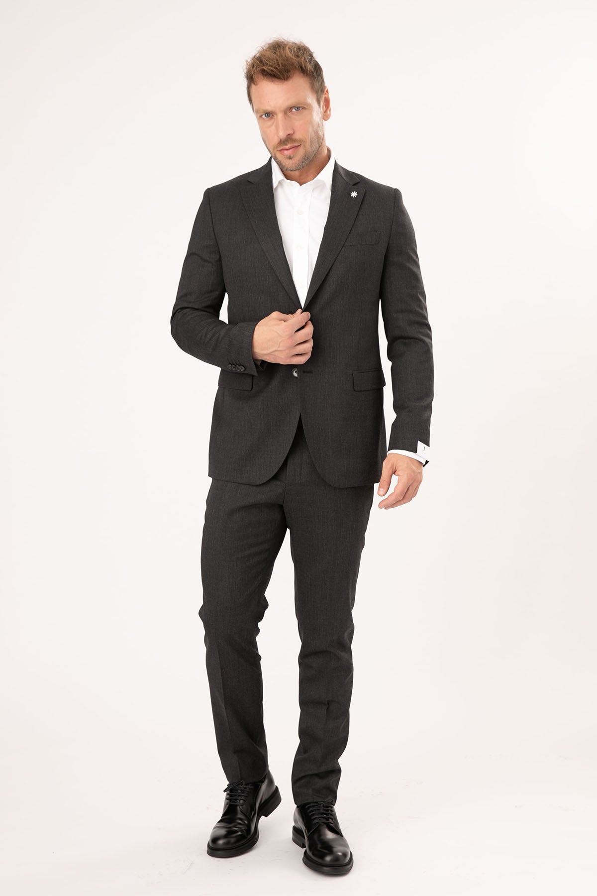 Manuel Ritz Çift Düğme Takım Elbise