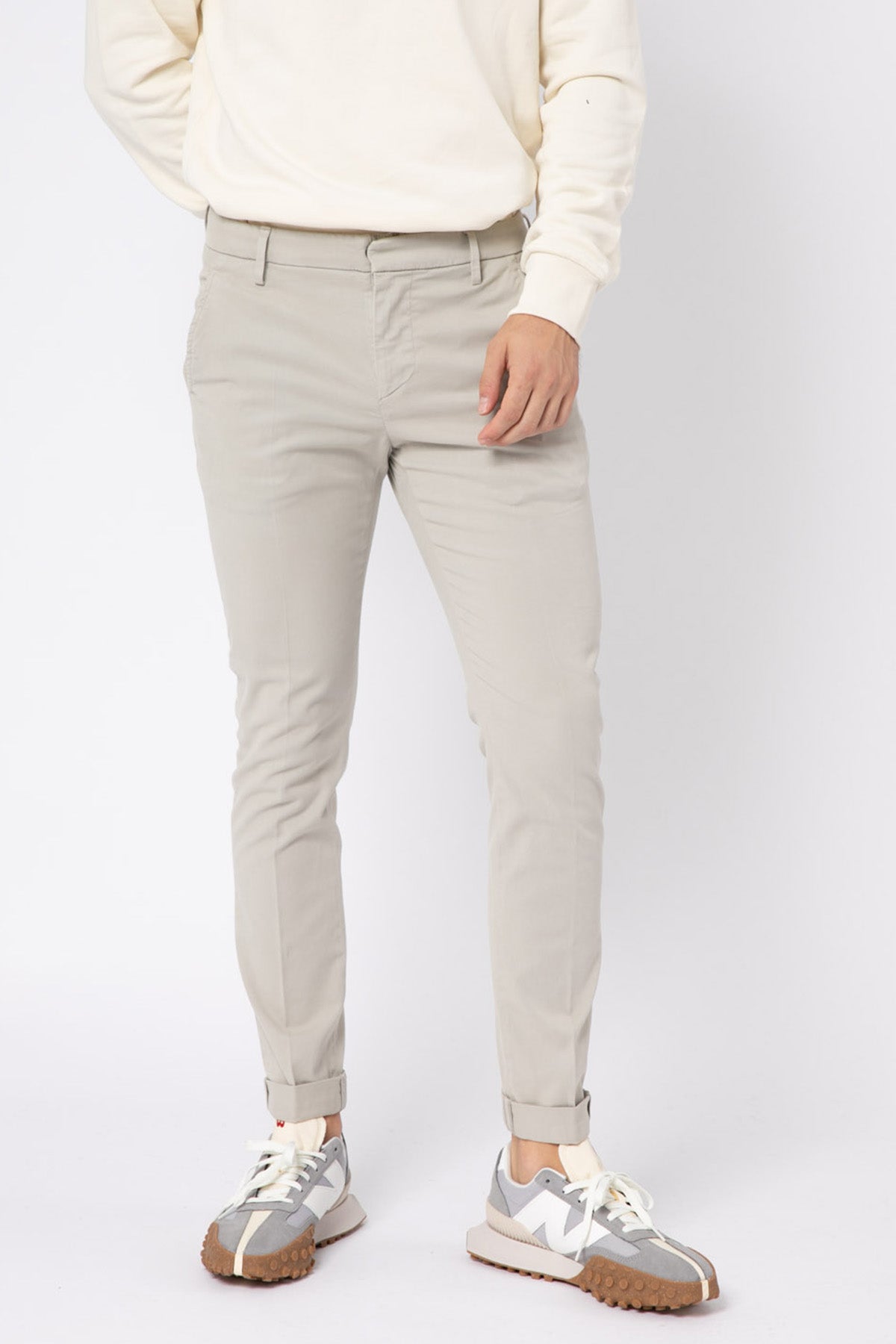 Dondup Slim Fit Yandan Cepli Streç Pantolon