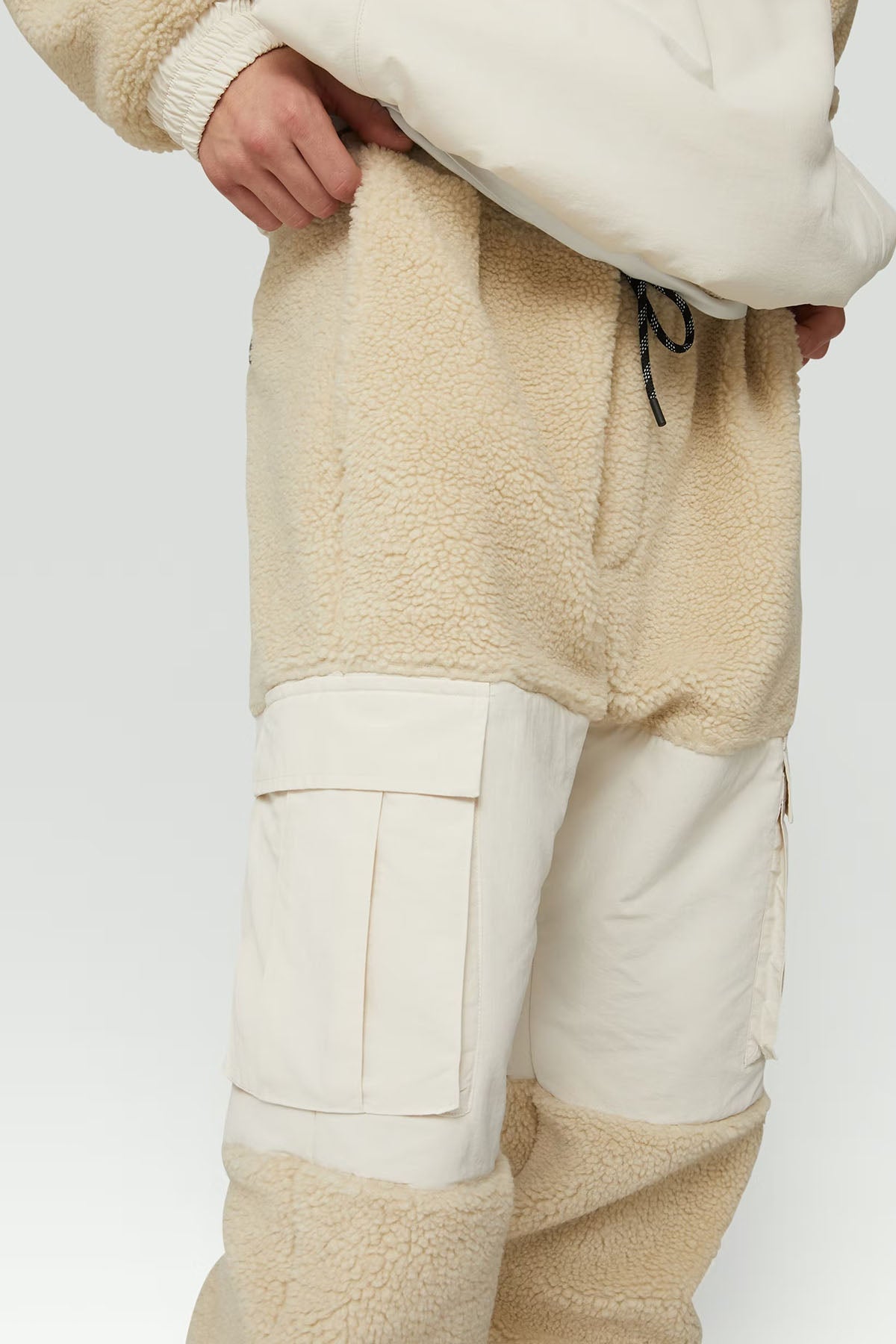 Dondup Kargo Cepli Polar Eşofman Altı