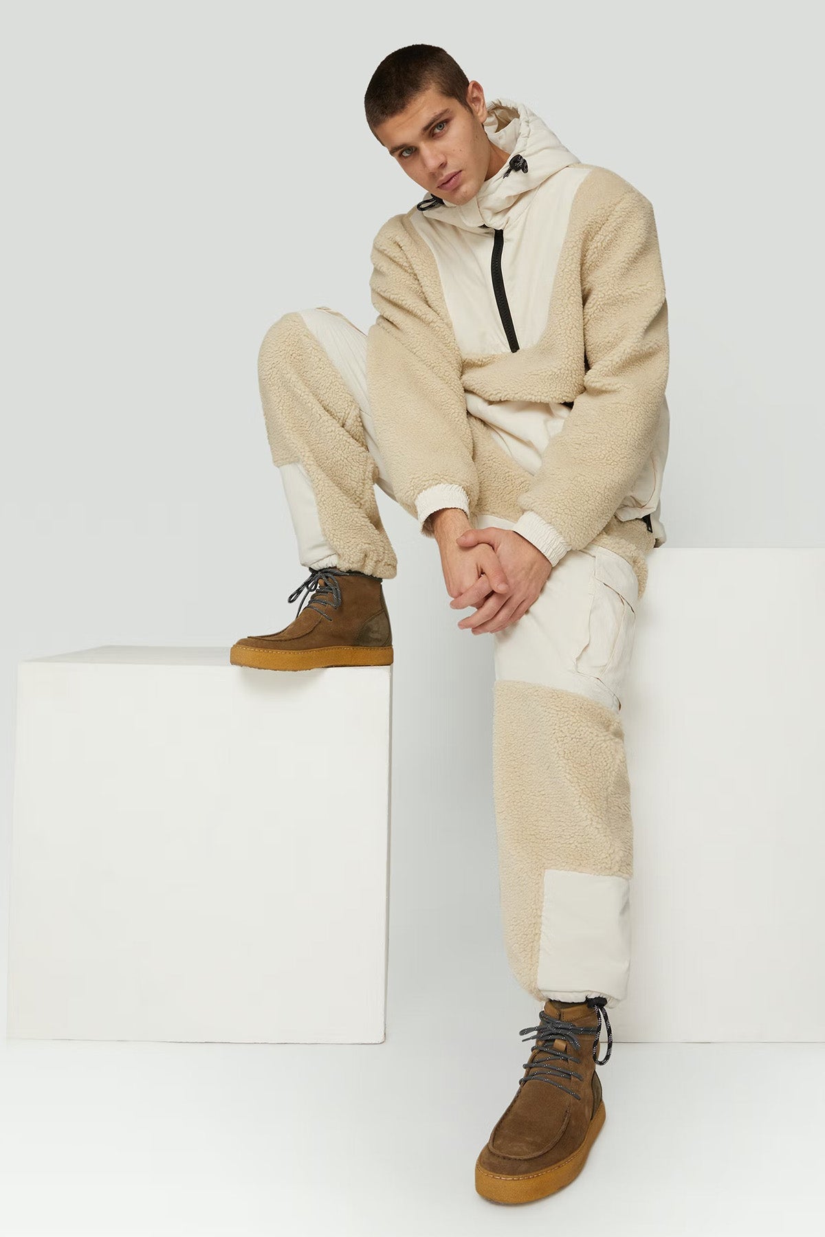 Dondup Kargo Cepli Polar Eşofman Altı