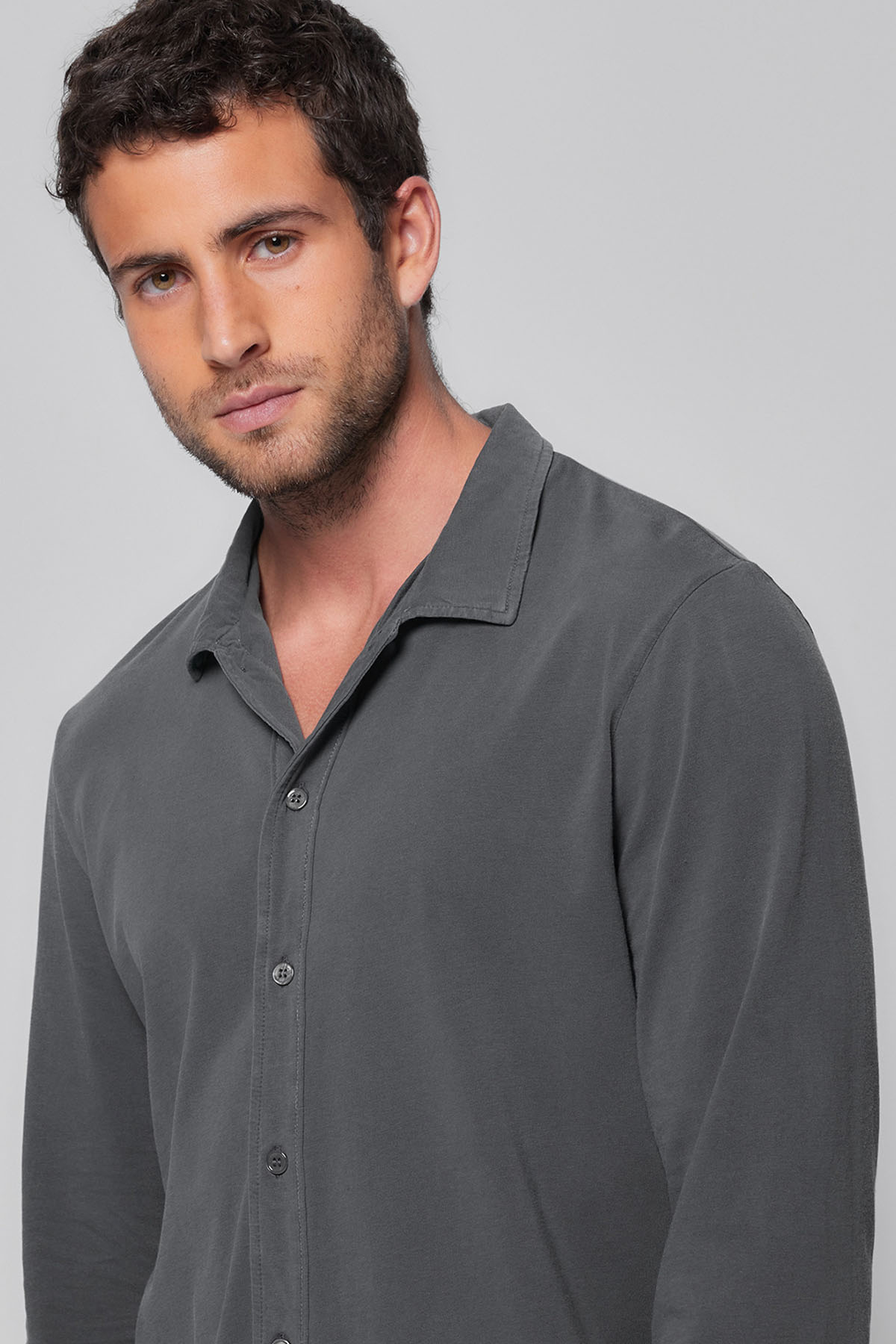 Majestic Streç Gömlek-Libas Trendy Fashion Store