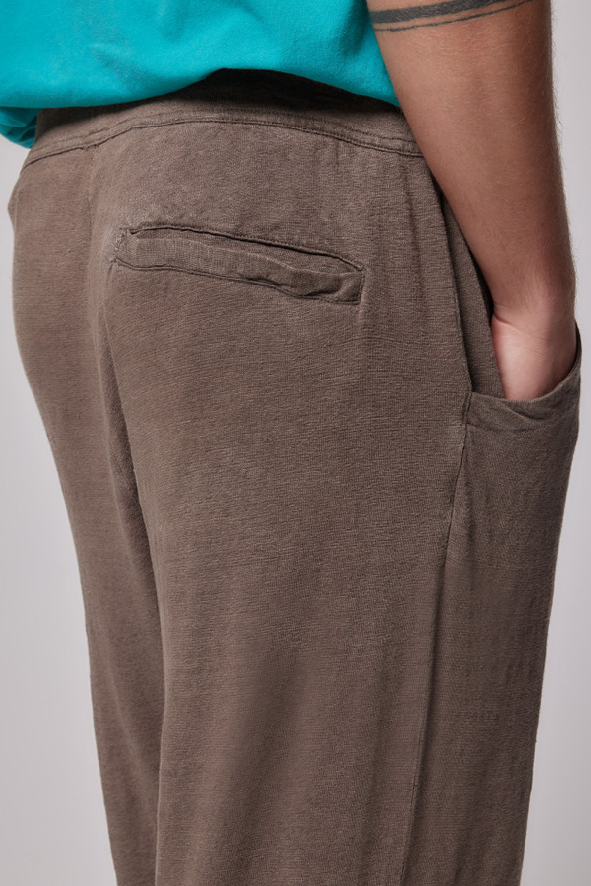 Majestic Streç Keten Pantolon-Libas Trendy Fashion Store