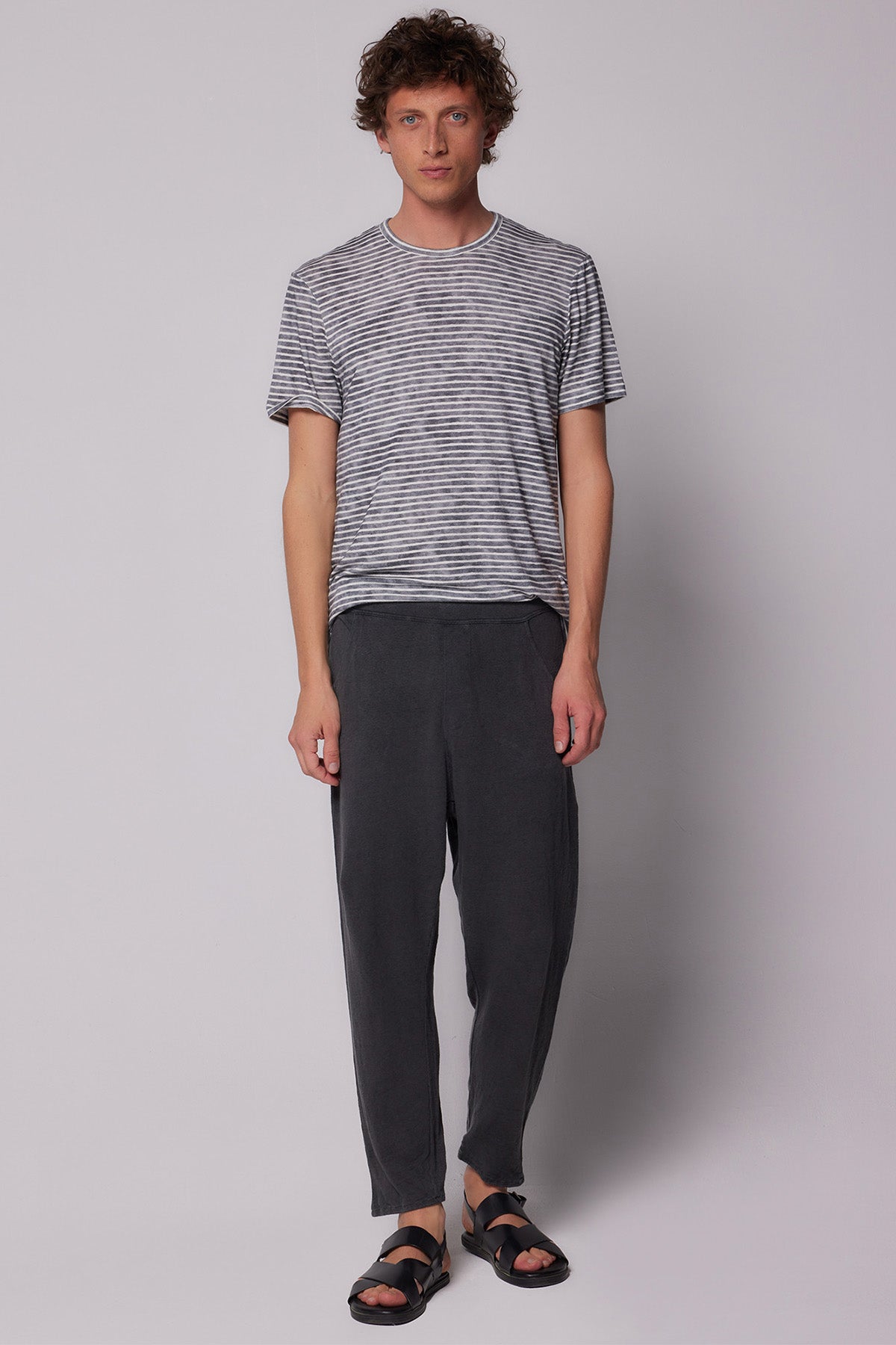 Majestic Streç Keten Pantolon-Libas Trendy Fashion Store