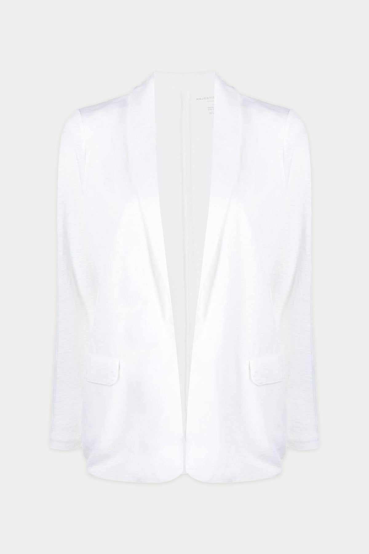Majestic Streç Keten Ceket-Libas Trendy Fashion Store