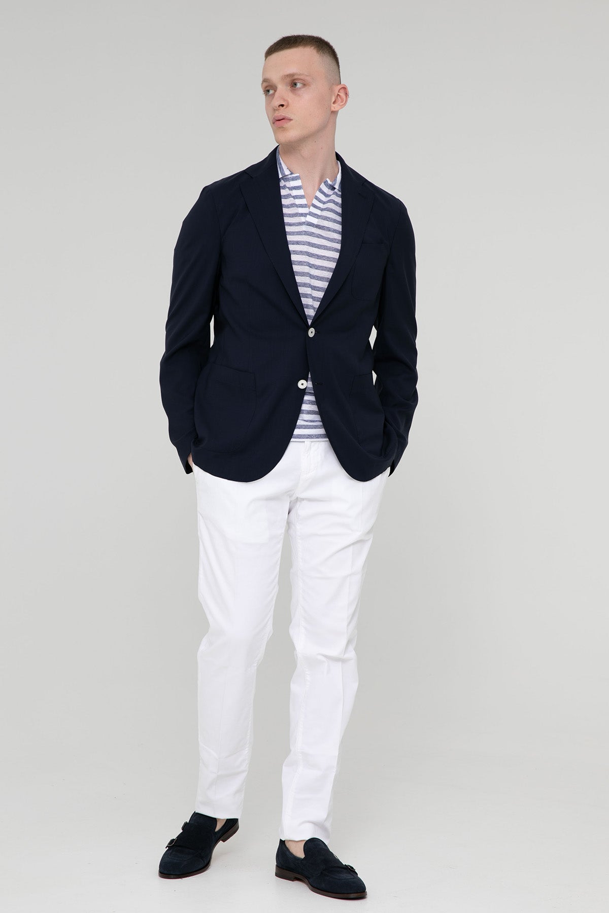 The Gigi Çift Düğmeli Blazer Ceket-Libas Trendy Fashion Store