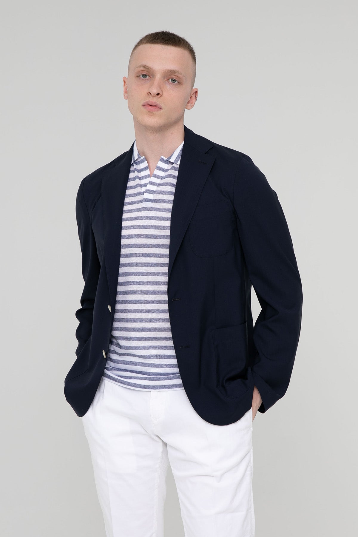 The Gigi Çift Düğmeli Blazer Ceket-Libas Trendy Fashion Store