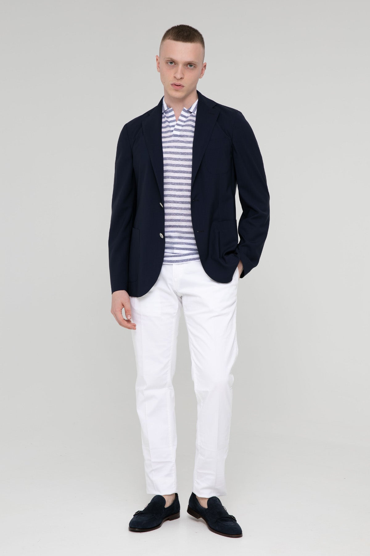 The Gigi Çift Düğmeli Blazer Ceket-Libas Trendy Fashion Store