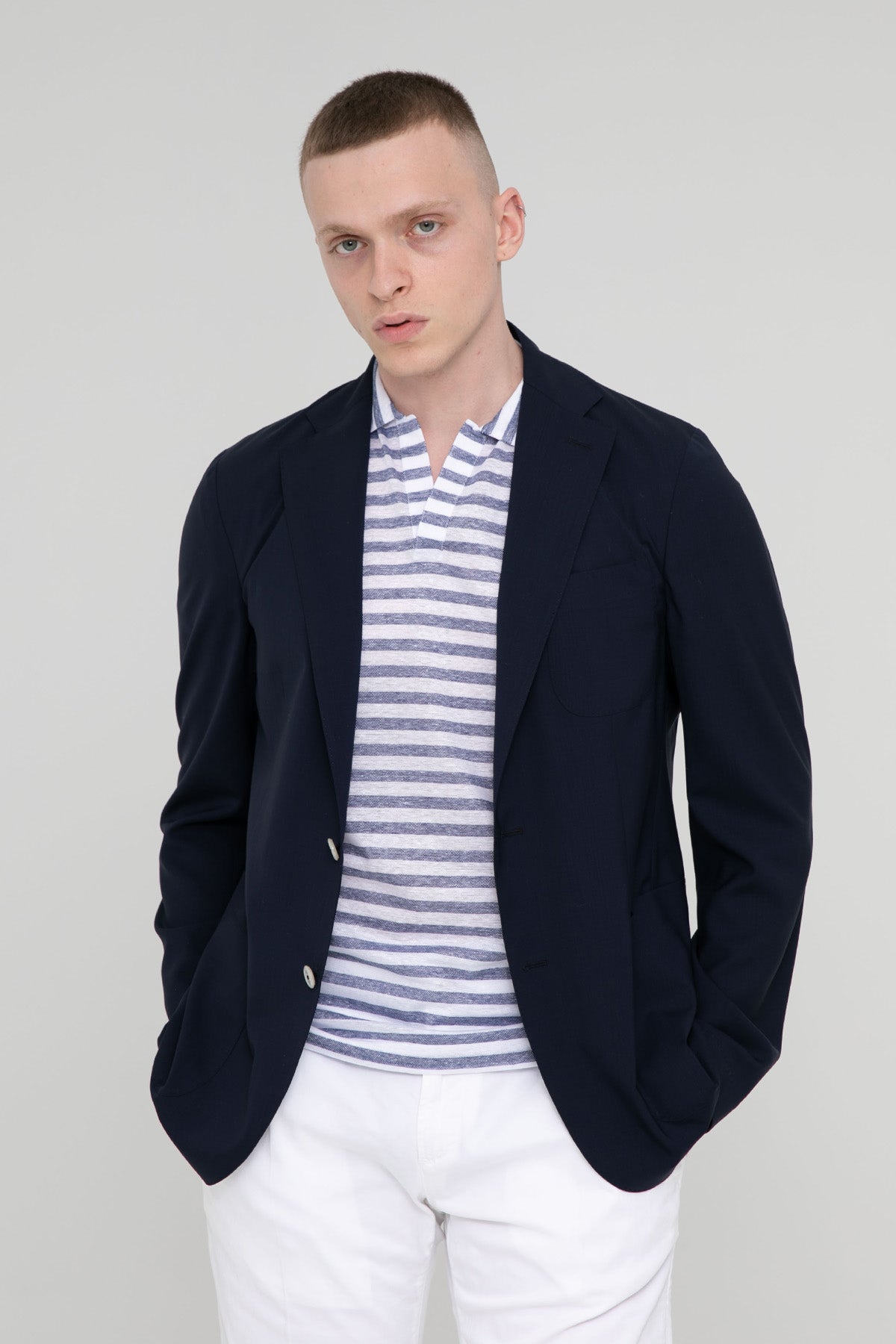 The Gigi Çift Düğmeli Blazer Ceket-Libas Trendy Fashion Store