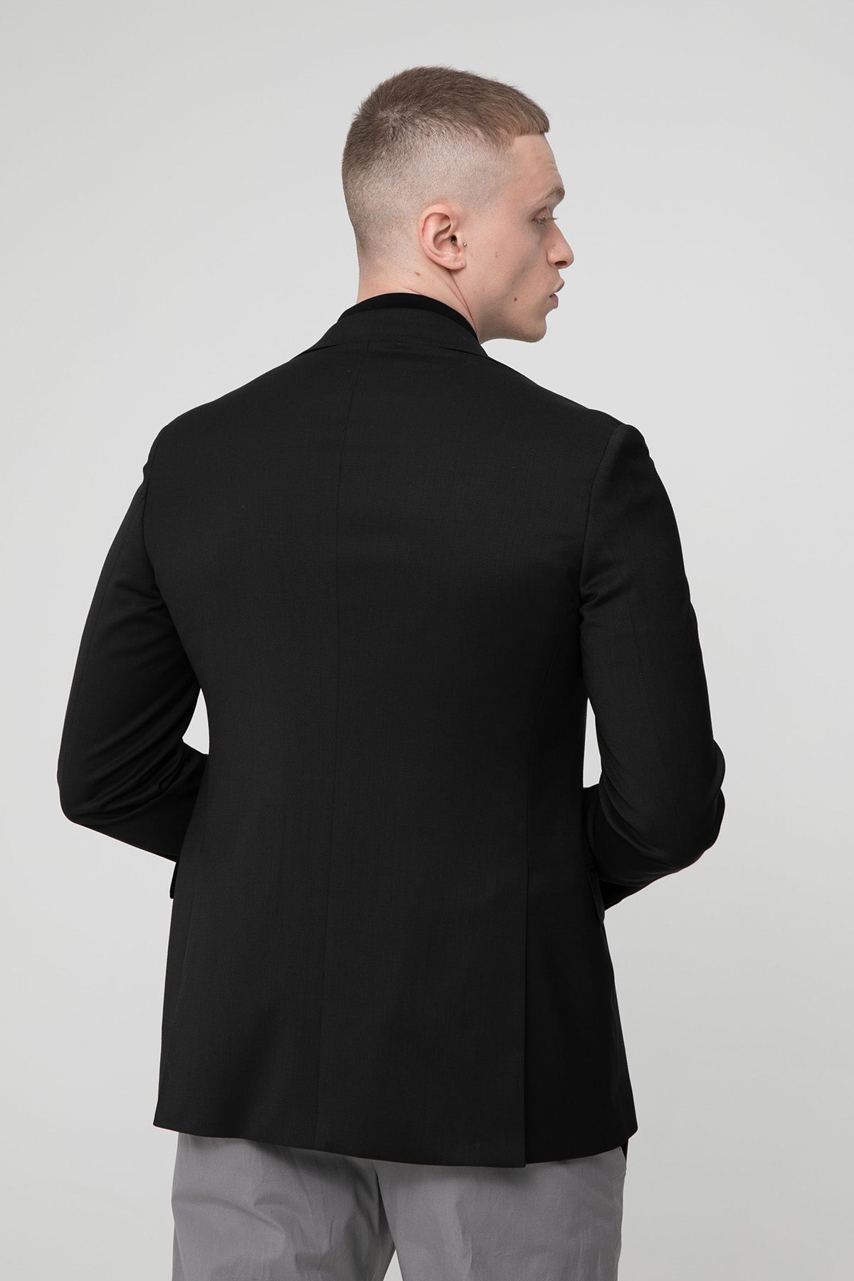 The Gigi Çift Düğmeli Blazer Ceket-Libas Trendy Fashion Store