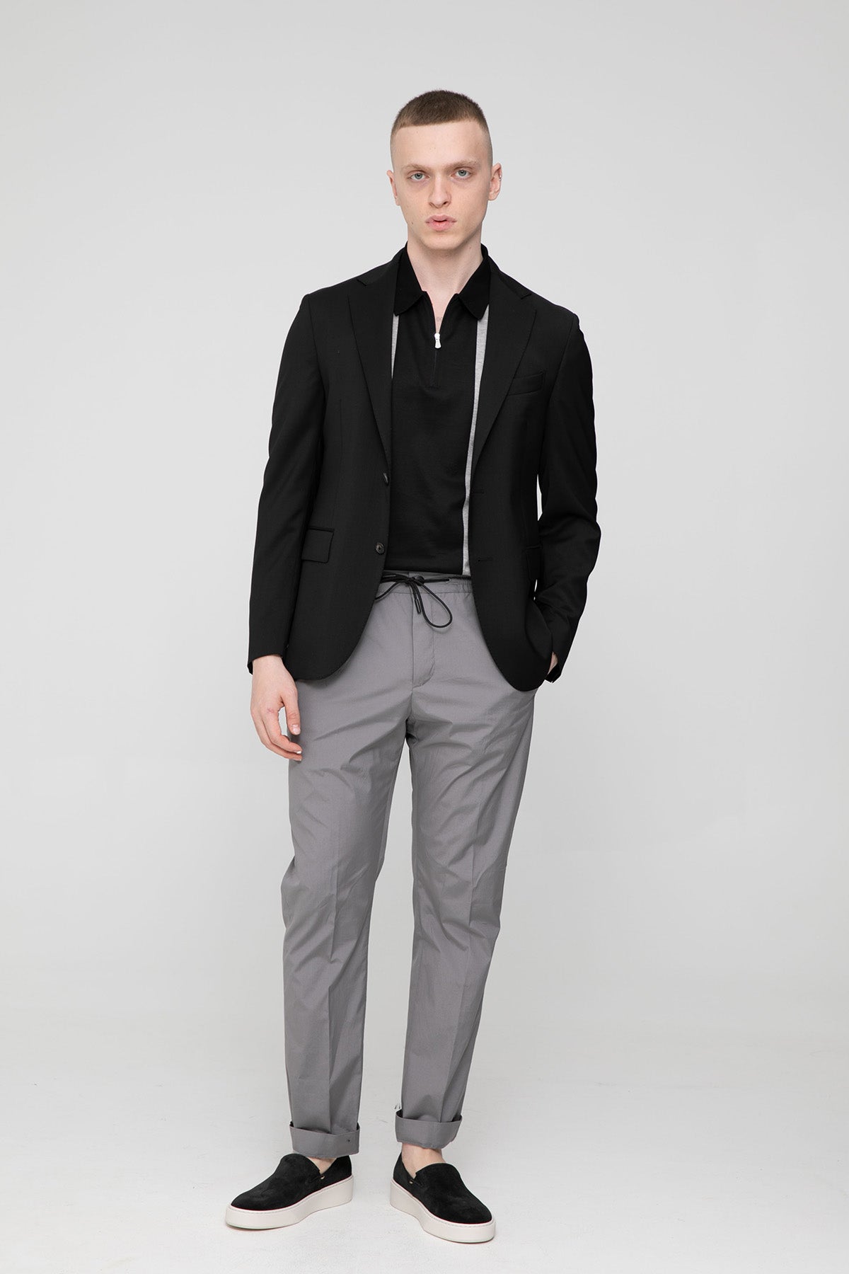 The Gigi Çift Düğmeli Blazer Ceket-Libas Trendy Fashion Store