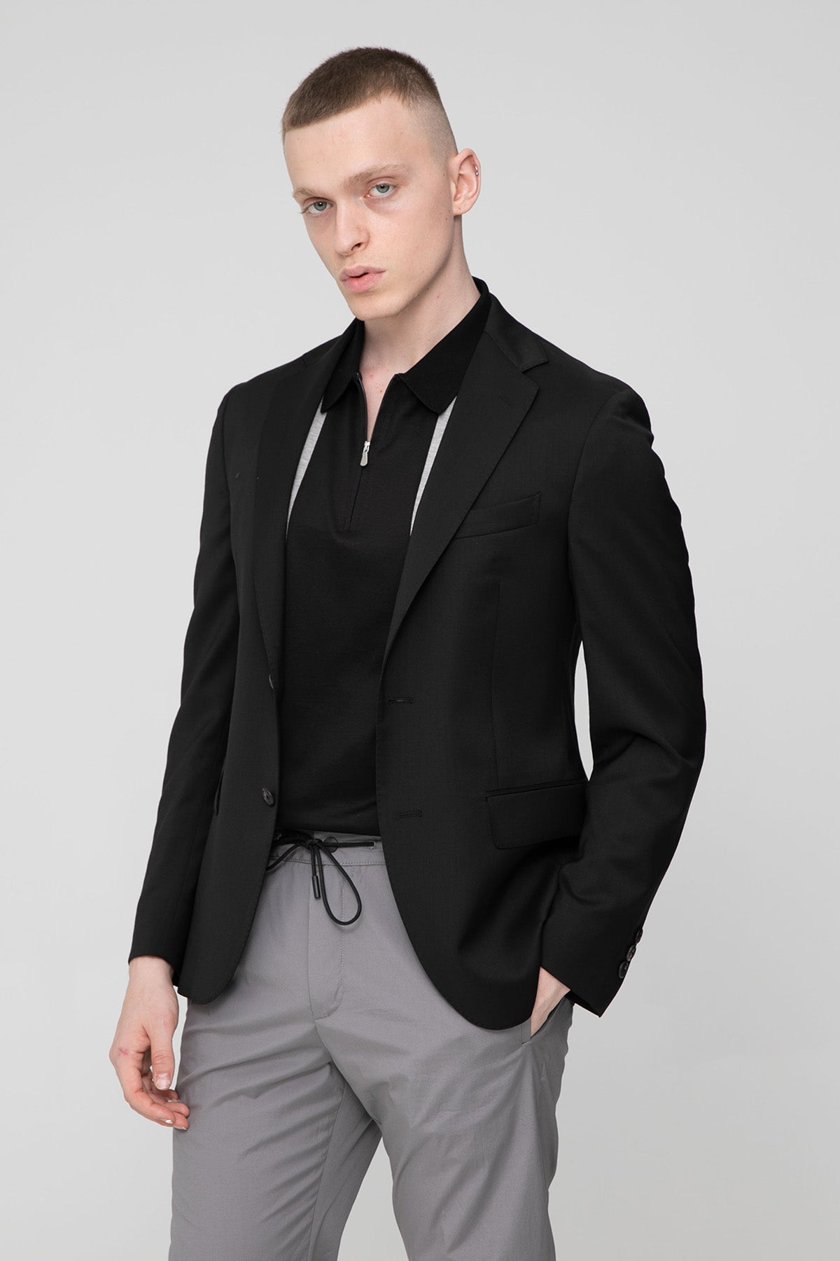 The Gigi Çift Düğmeli Blazer Ceket-Libas Trendy Fashion Store