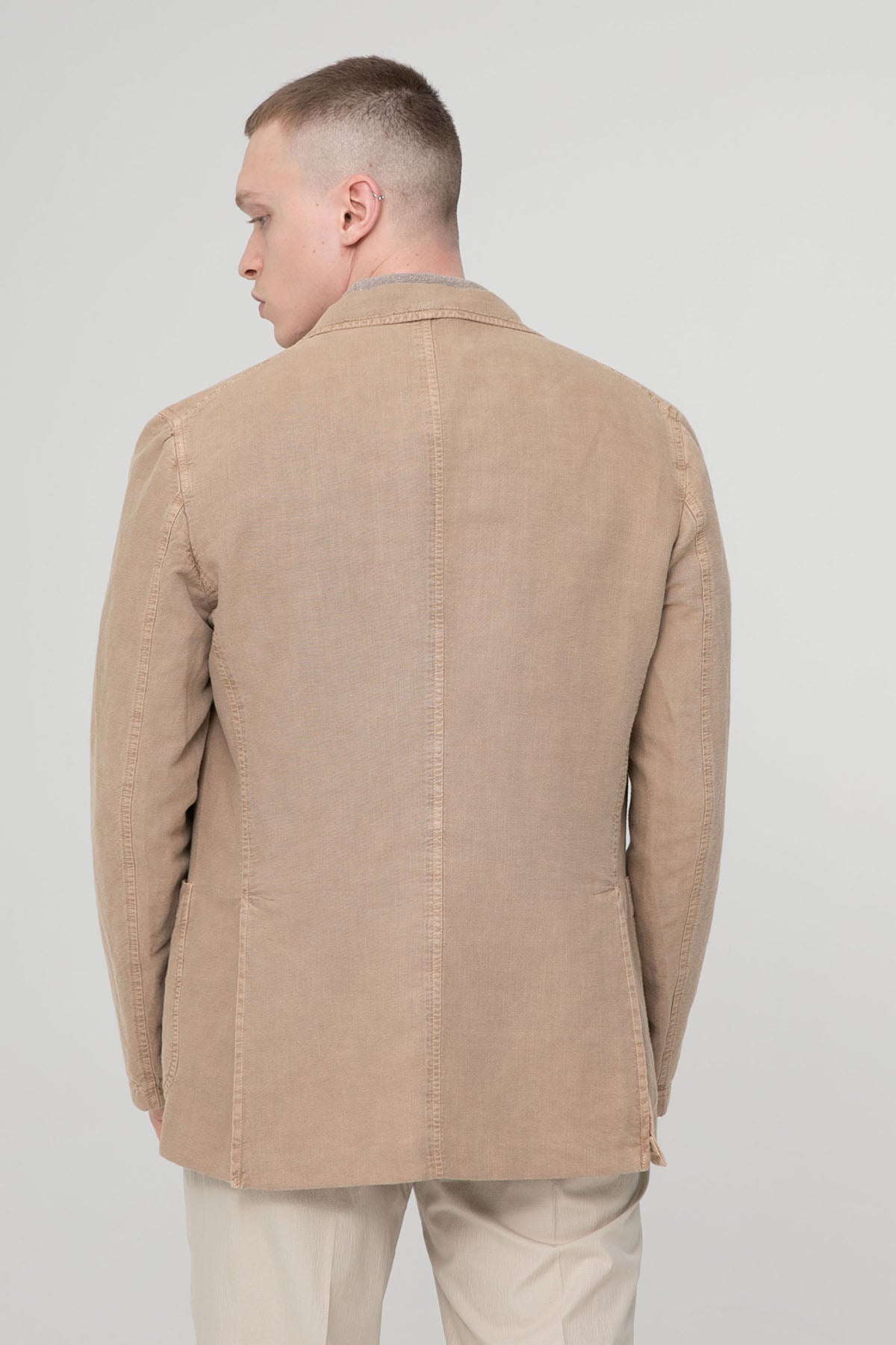 The Gigi Çift Düğmeli Ceket