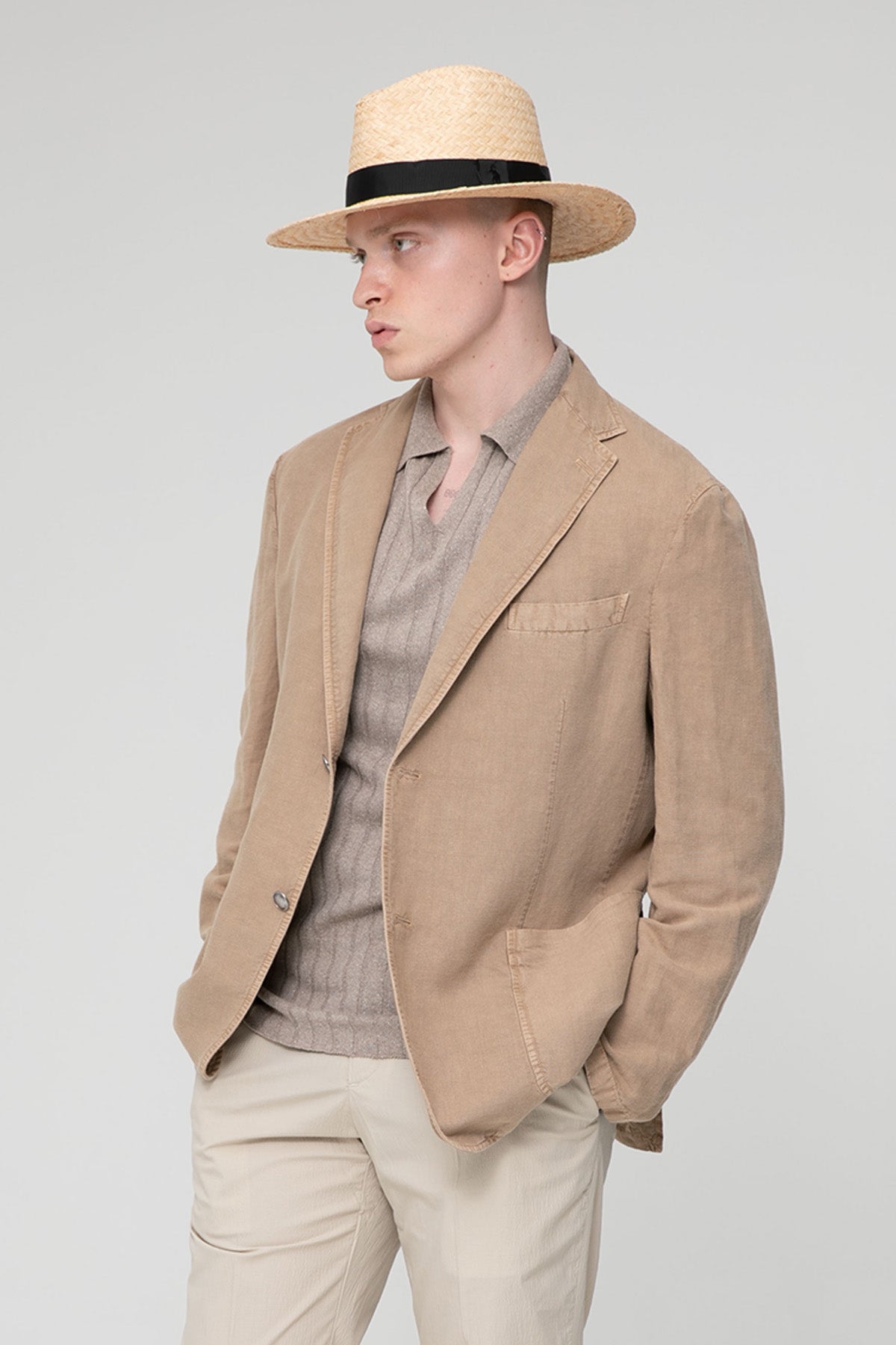 The Gigi Çift Düğmeli Ceket