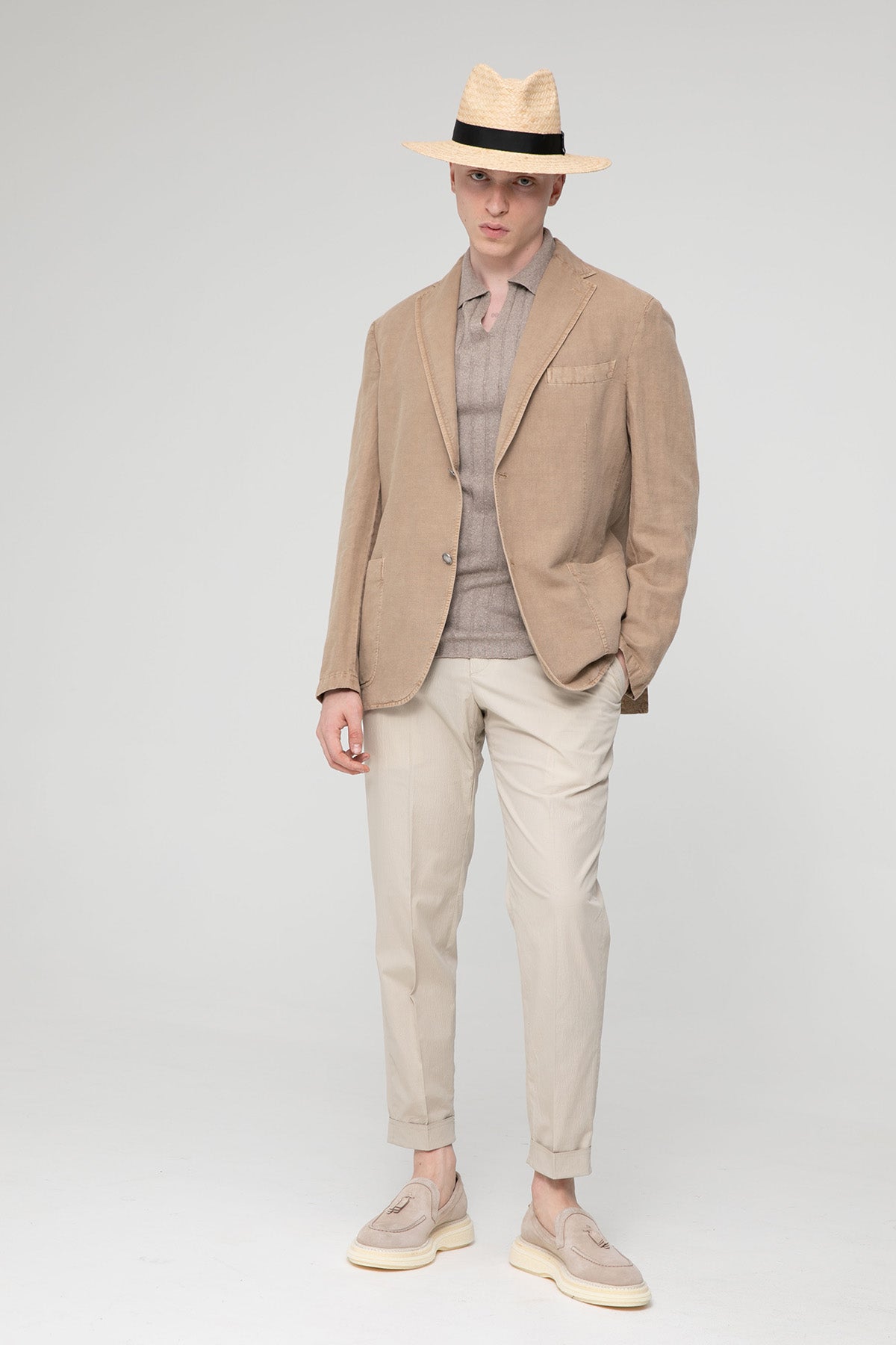 The Gigi Çift Düğmeli Ceket