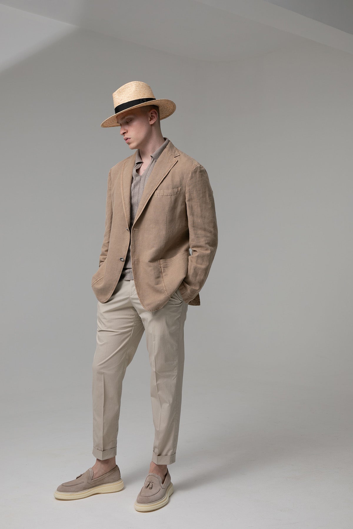 The Gigi Çift Düğmeli Ceket