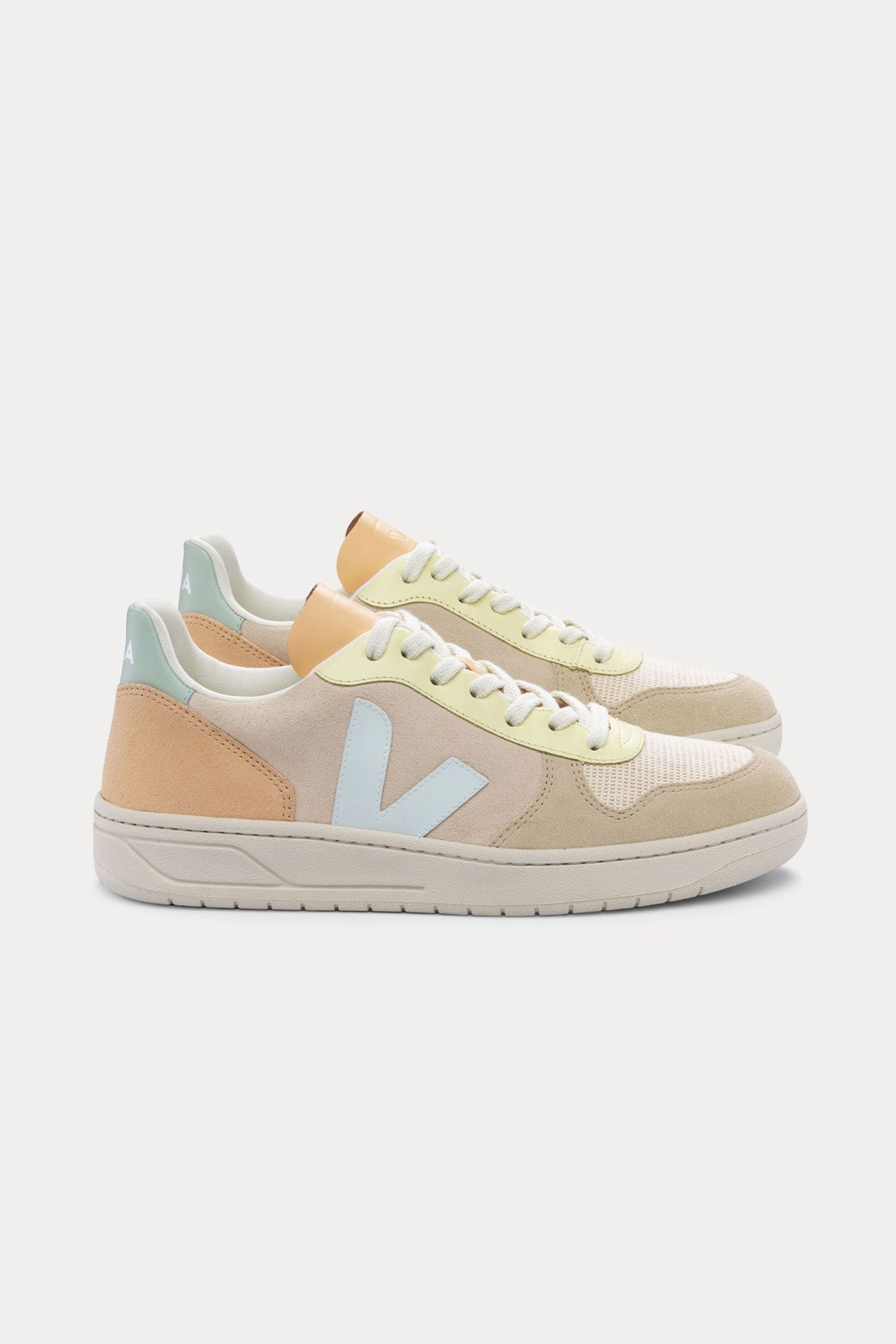 Veja Fileli Süet Sneaker Ayakkabı-Libas Trendy Fashion Store