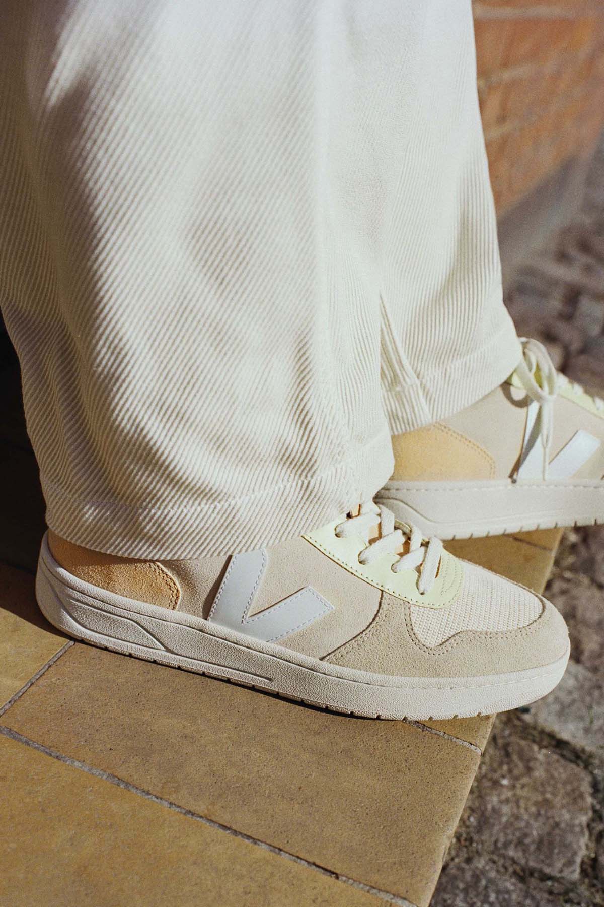 Veja Fileli Süet Sneaker Ayakkabı-Libas Trendy Fashion Store