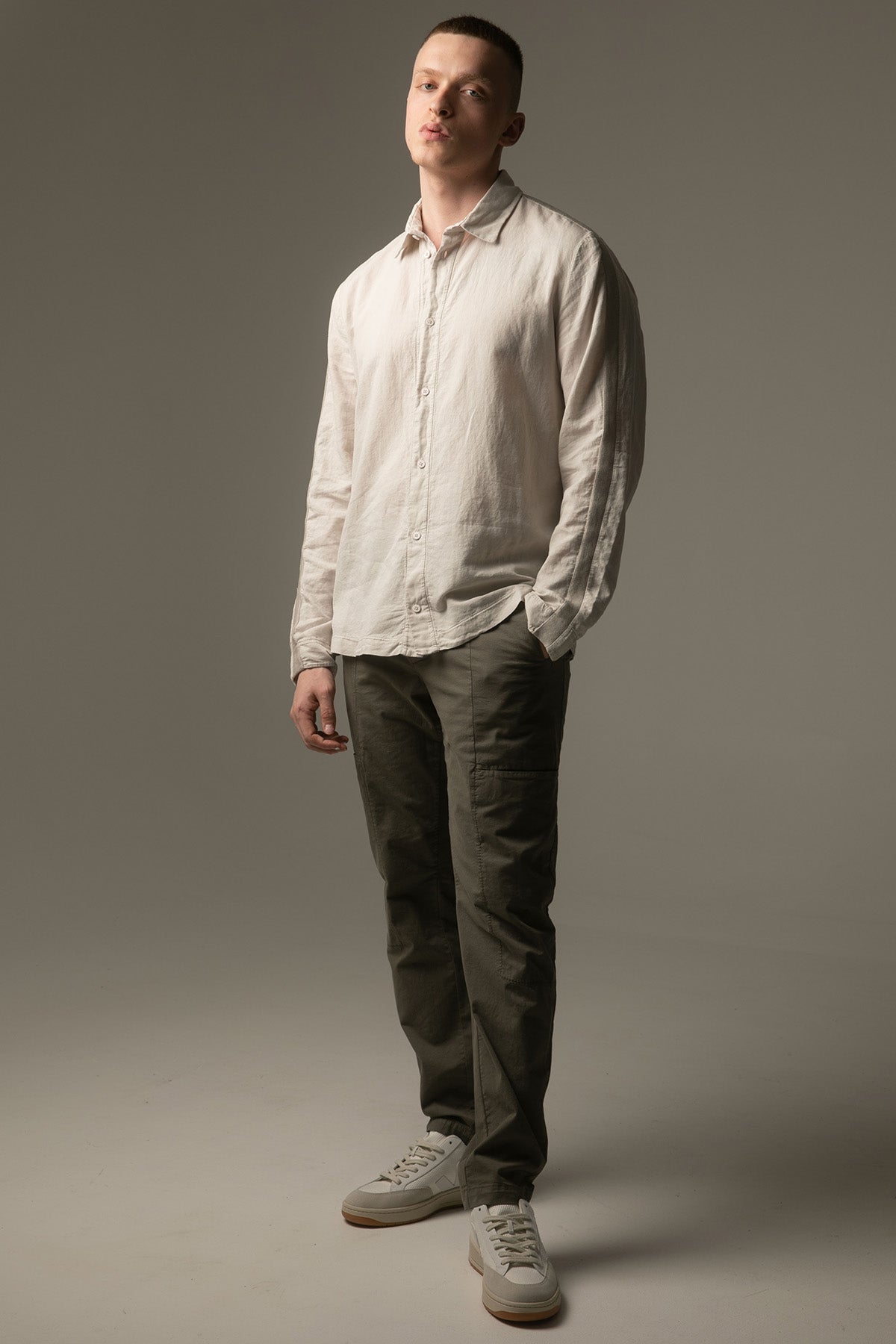 Veja Fileli Süet Sneaker Ayakkabı-Libas Trendy Fashion Store