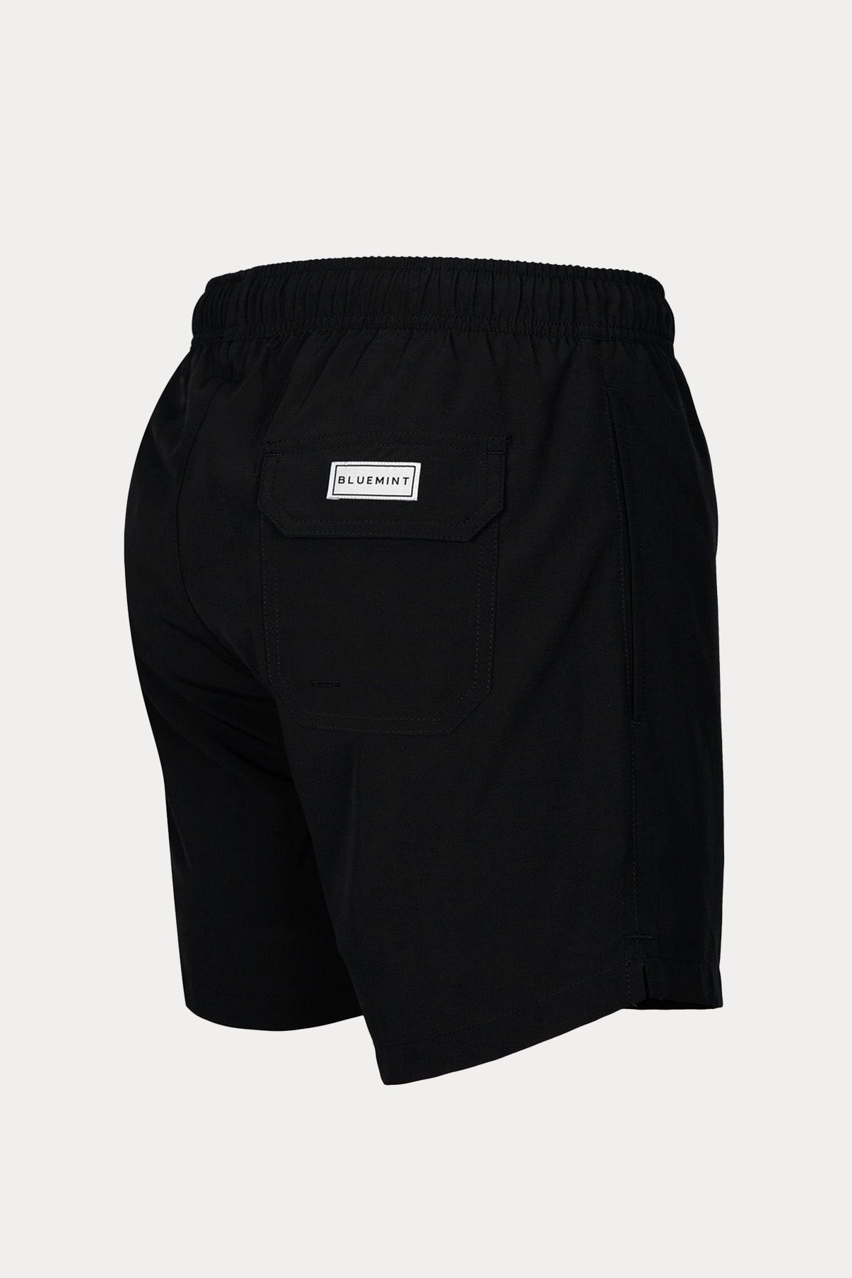 Bluemint Arthus Stretch Black Şort Mayo-Libas Trendy Fashion Store