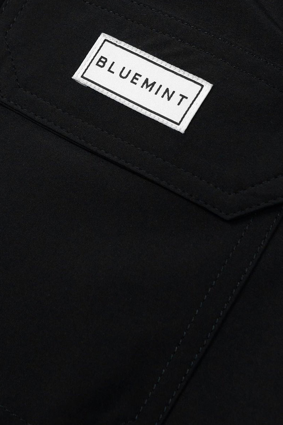 Bluemint Arthus Stretch Black Şort Mayo-Libas Trendy Fashion Store