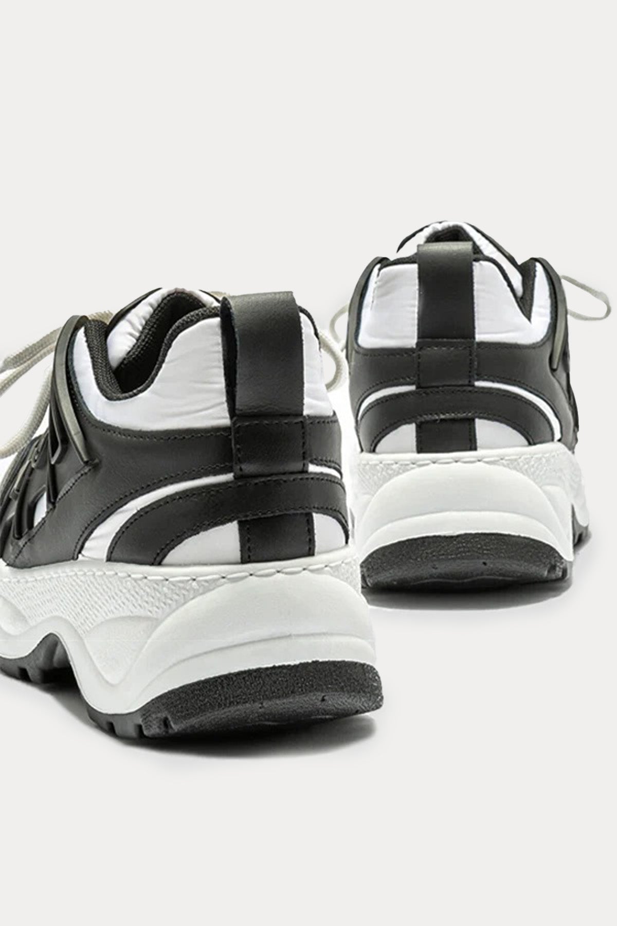 Chiara Ferragni Göz Logolu Deri Sneaker Ayakkabı