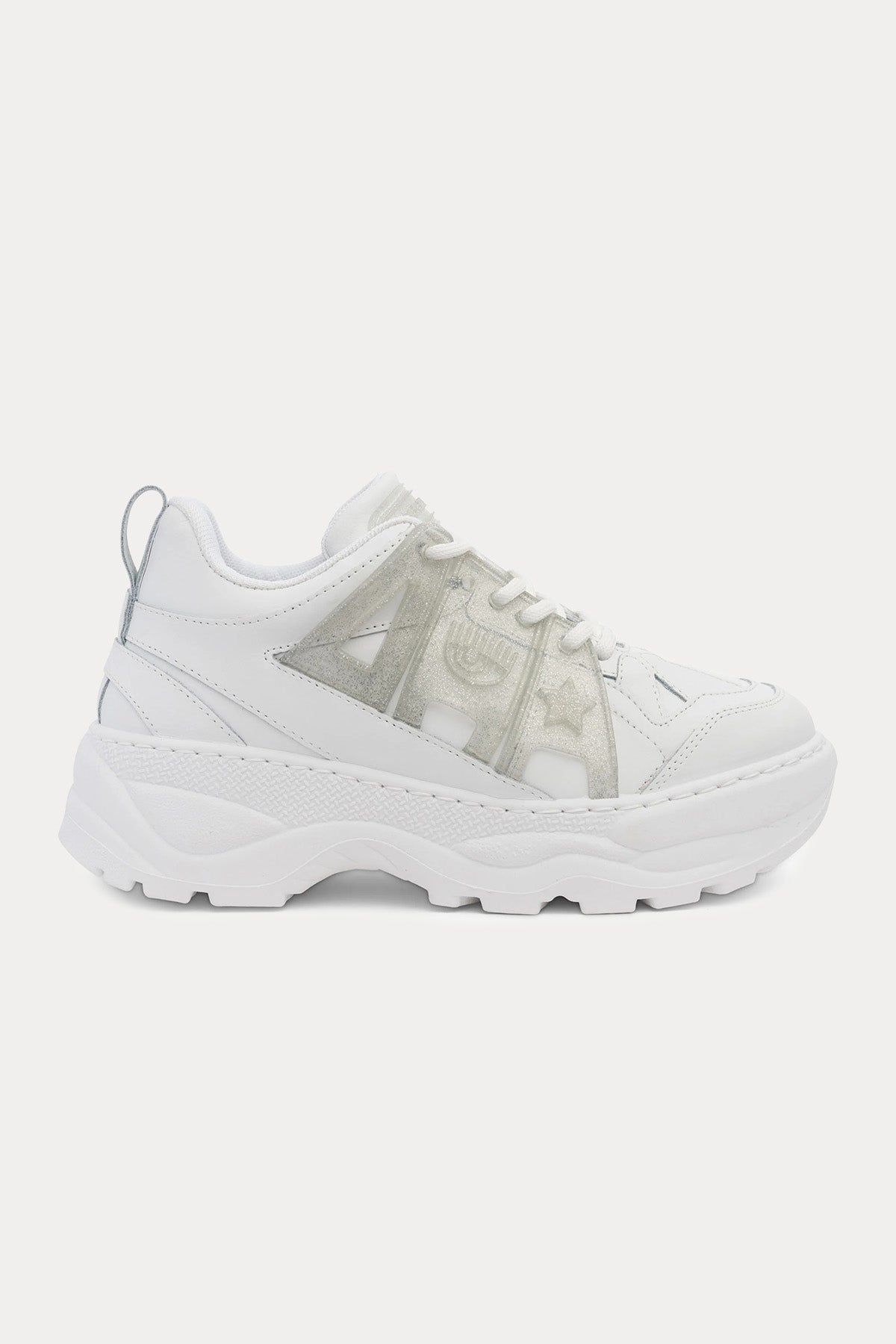 Chiara Ferragni Göz Logolu Deri Sneaker Ayakkabı