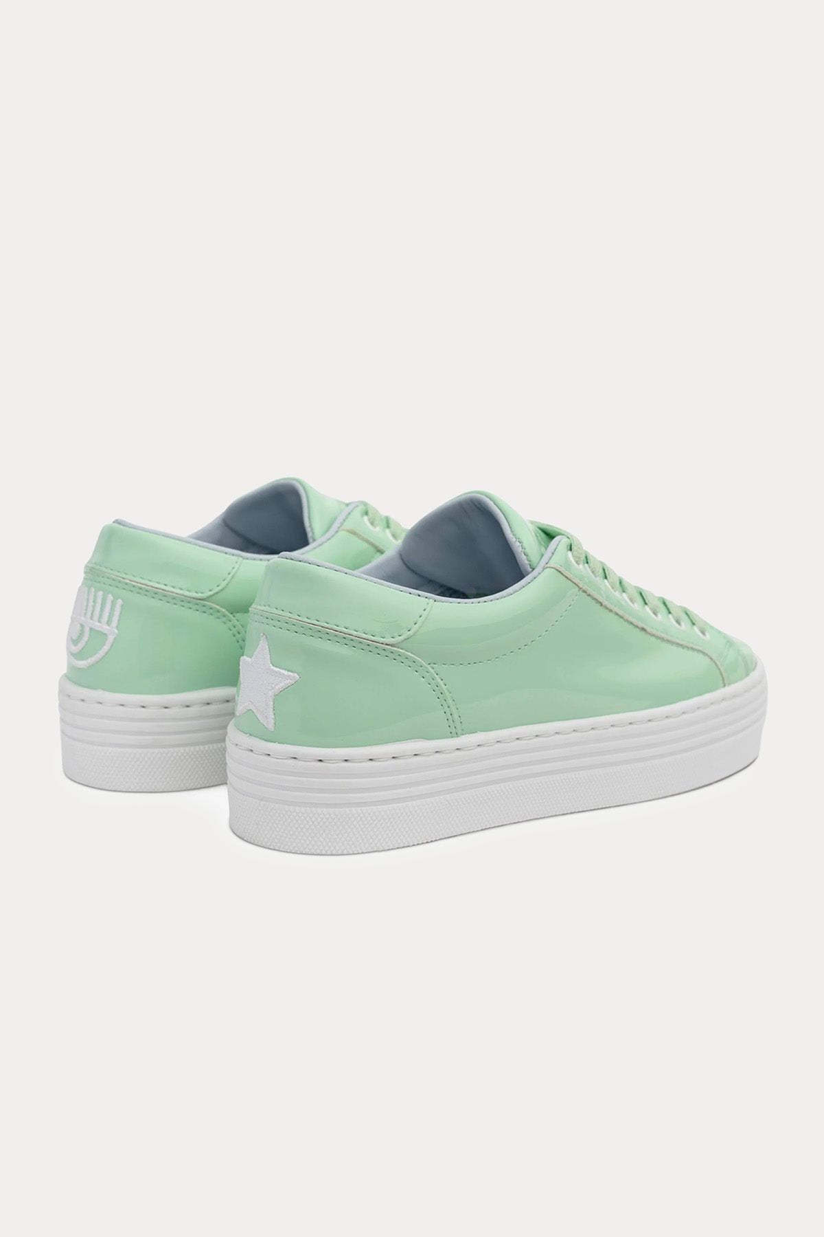 Chiara Ferragni Göz Logolu Sneaker Ayakkabı