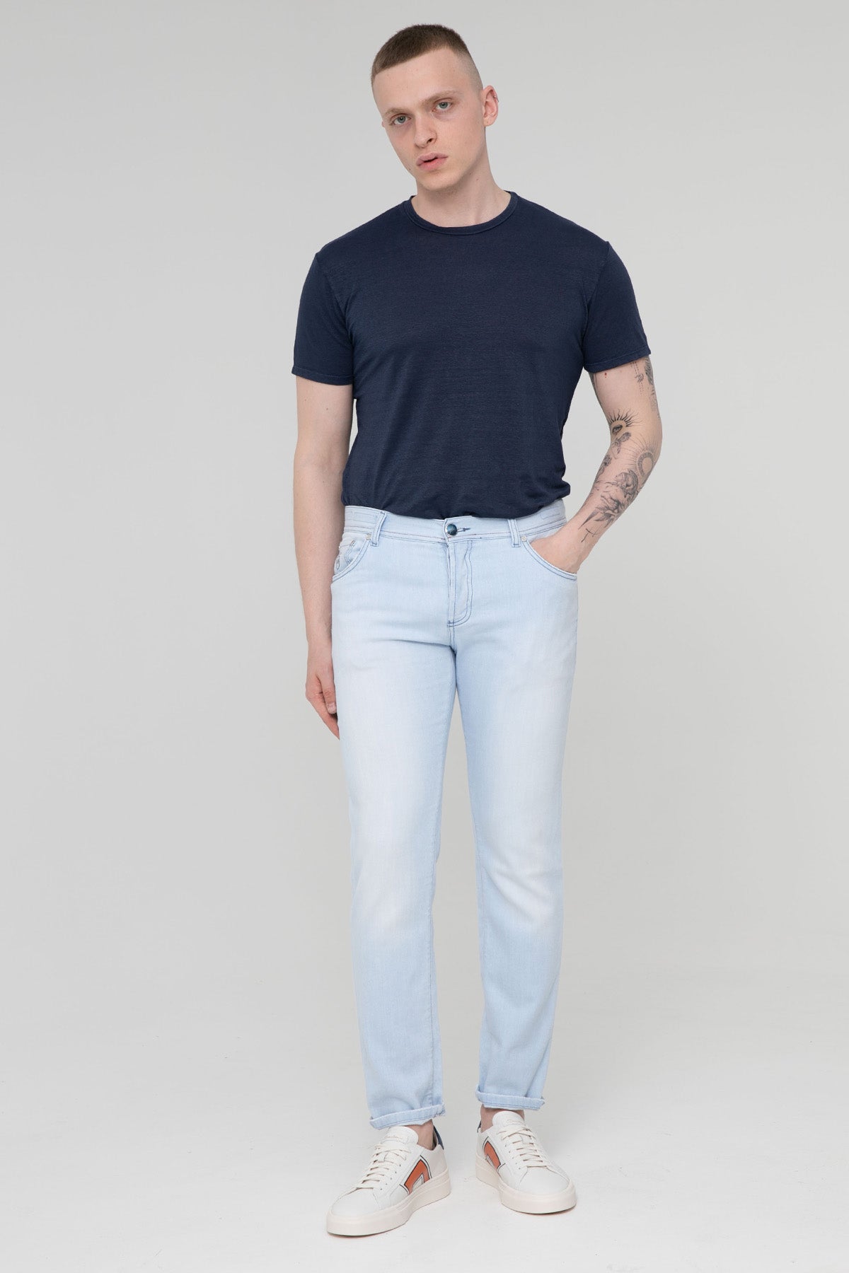 Richard J. Brown Tokyo Yıkamalı Jeans