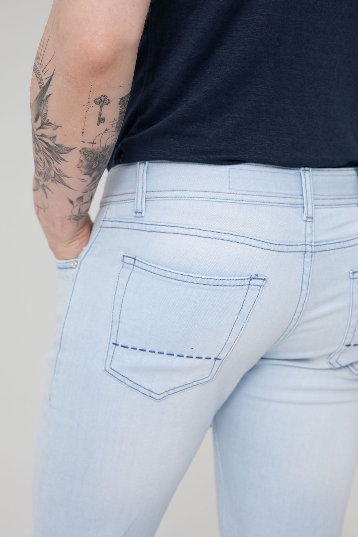 Richard J. Brown Tokyo Yıkamalı Jeans