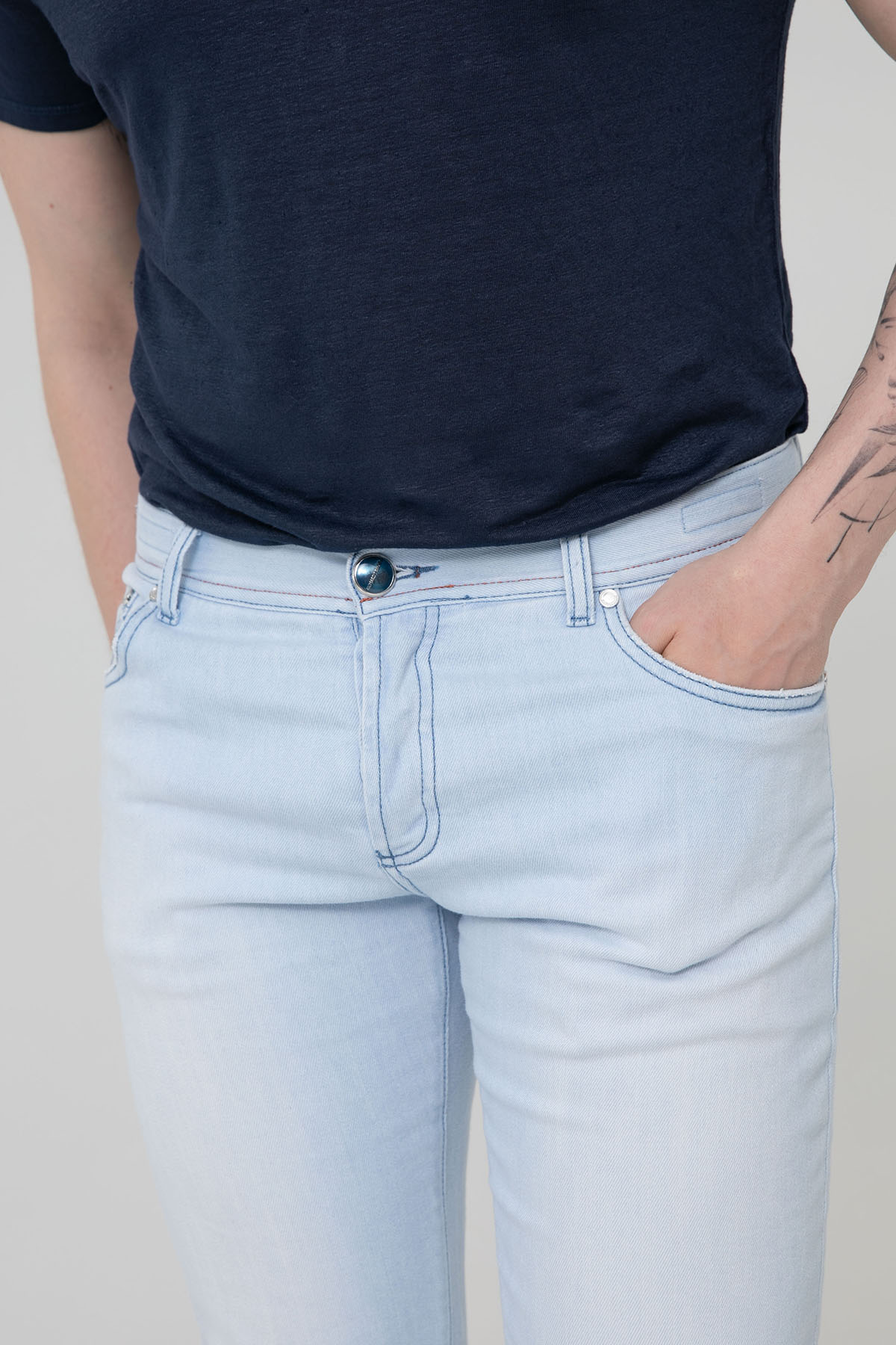 Richard J. Brown Tokyo Yıkamalı Jeans