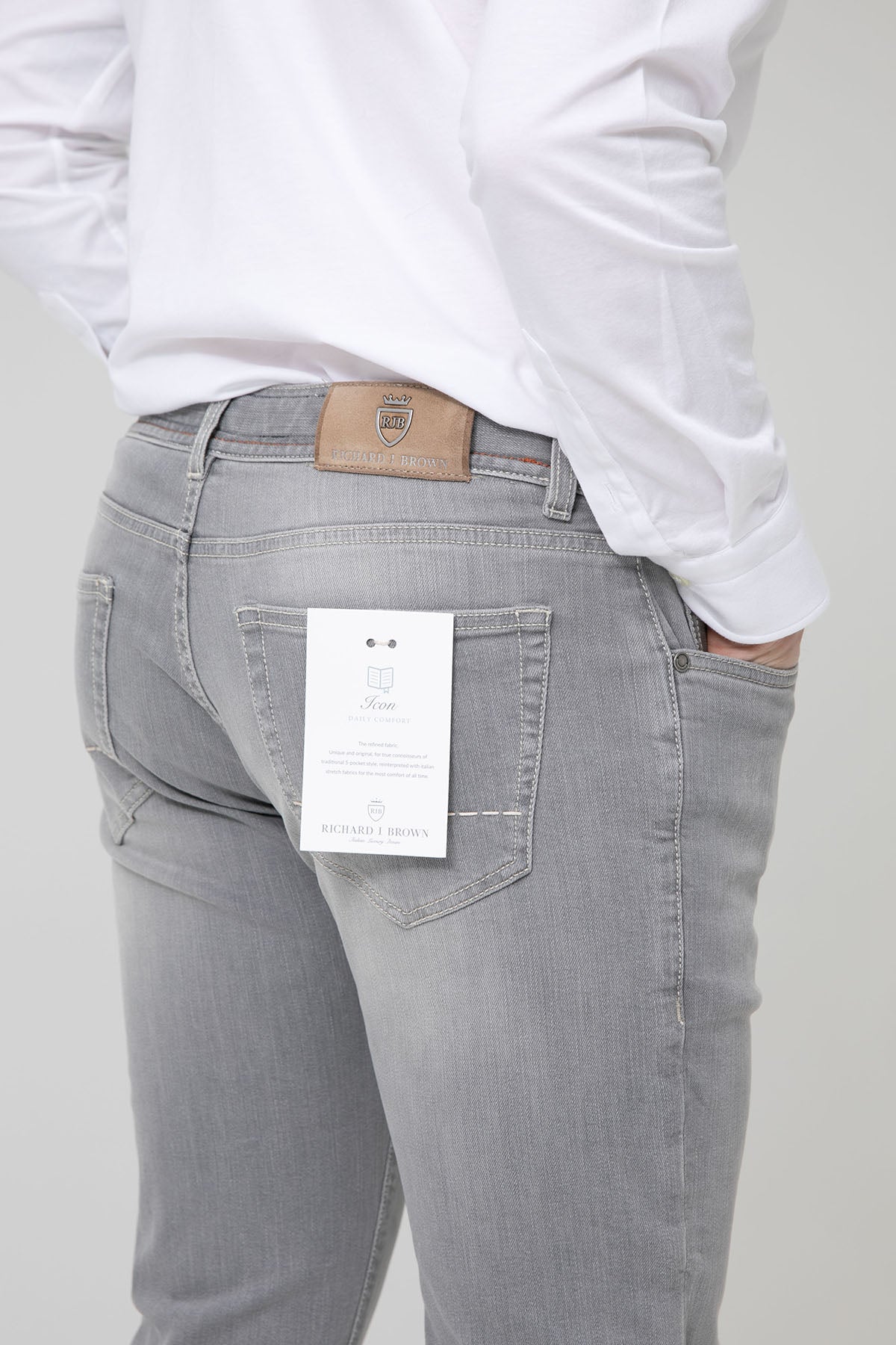 Richard J. Brown Tokyo Slim Fit Jeans-Libas Trendy Fashion Store