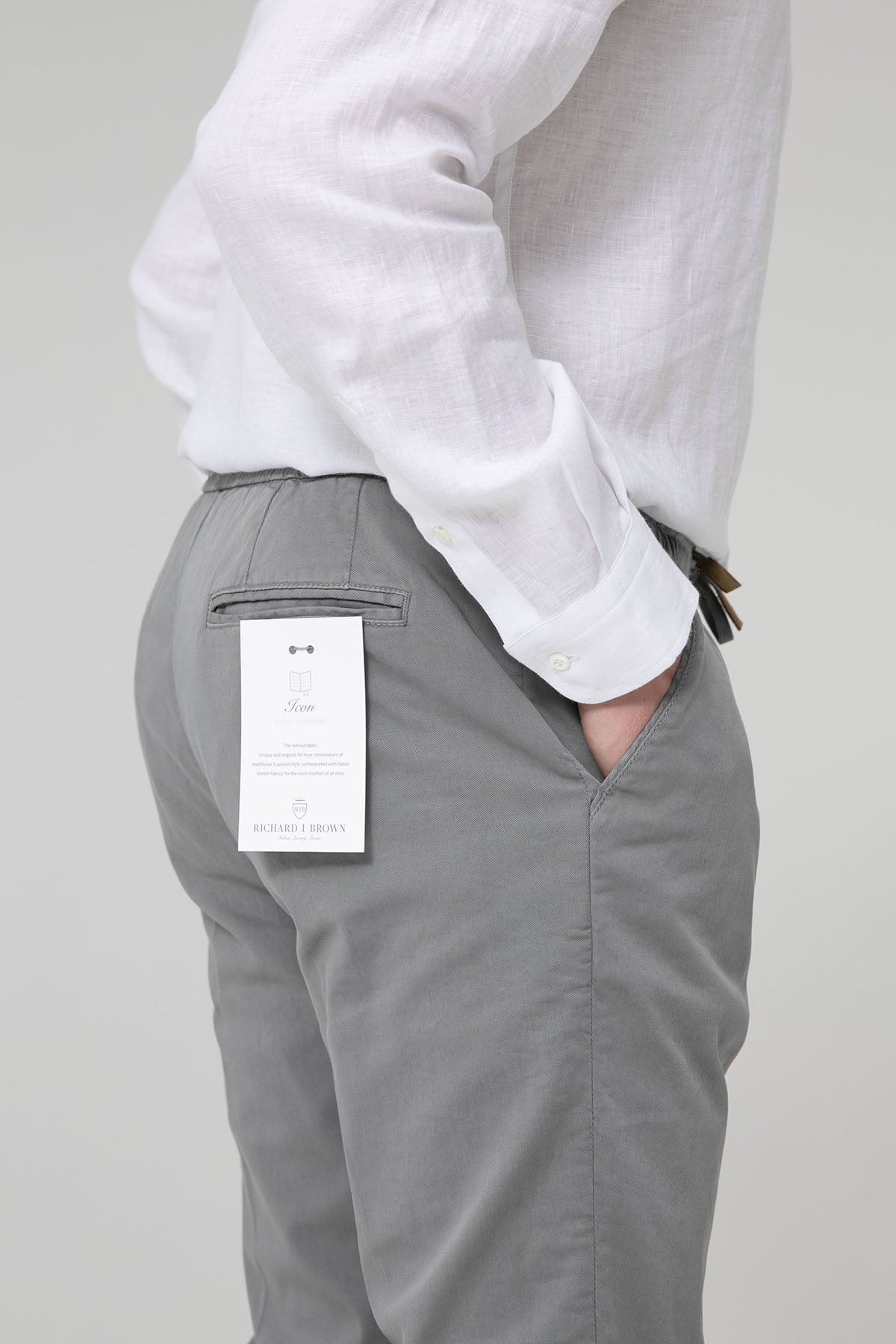 Richard J. Brown Malindi Yandan Cepli Pantolon-Libas Trendy Fashion Store