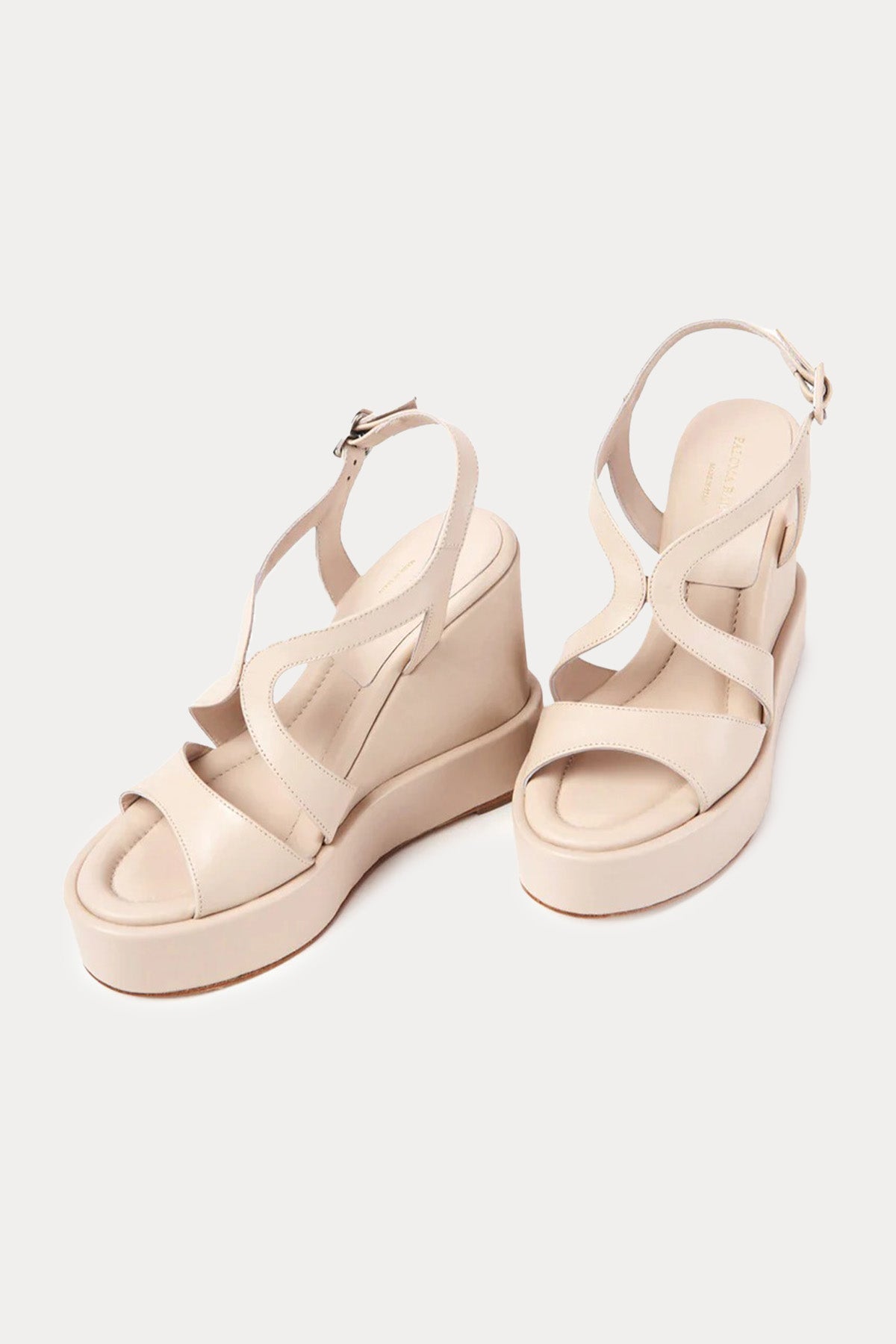 Paloma Barcelo Eider Platform Tabanlı Deri Sandalet