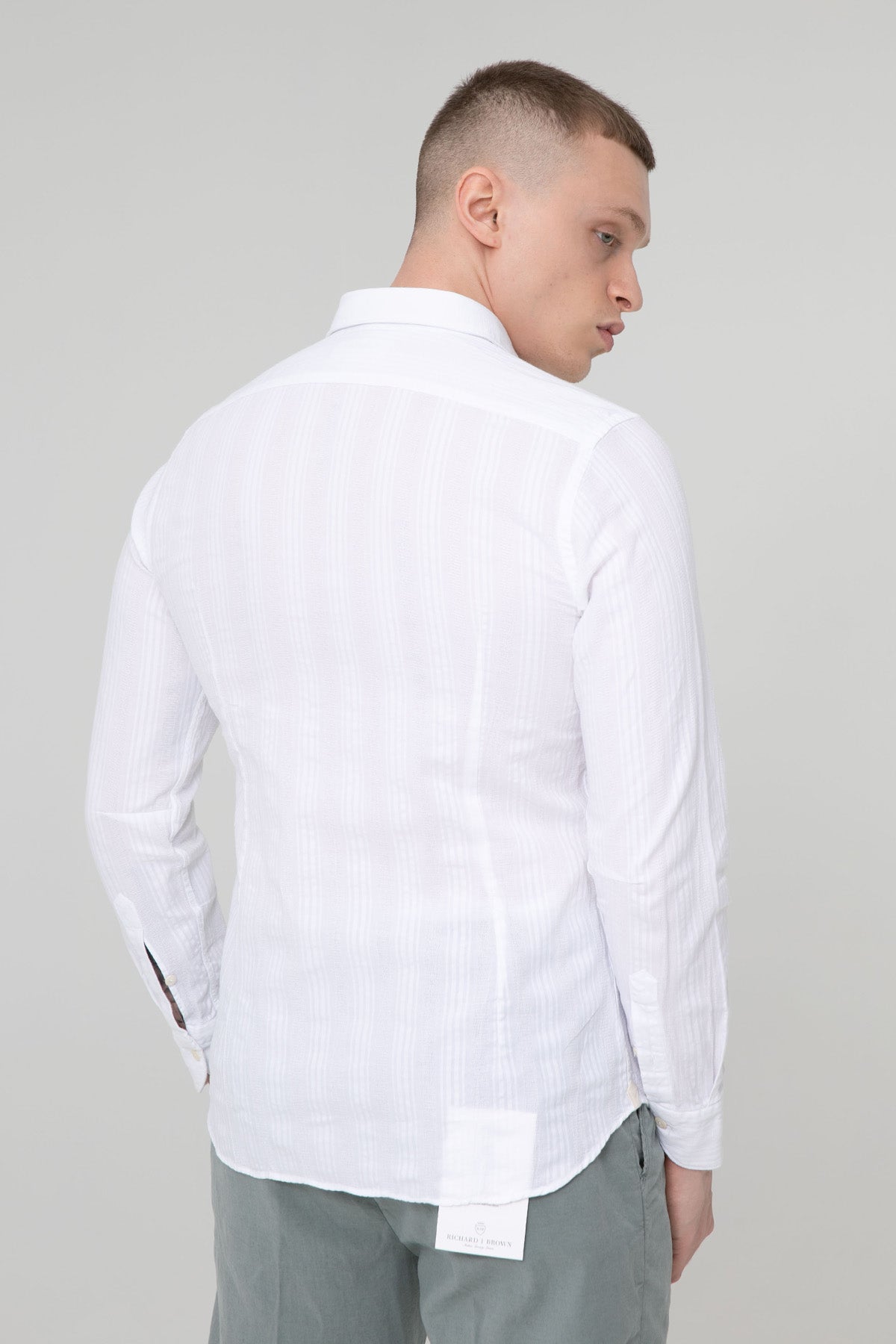 Tintoria Mattei İtalyan Yaka Slim Fit Gömlek-Libas Trendy Fashion Store