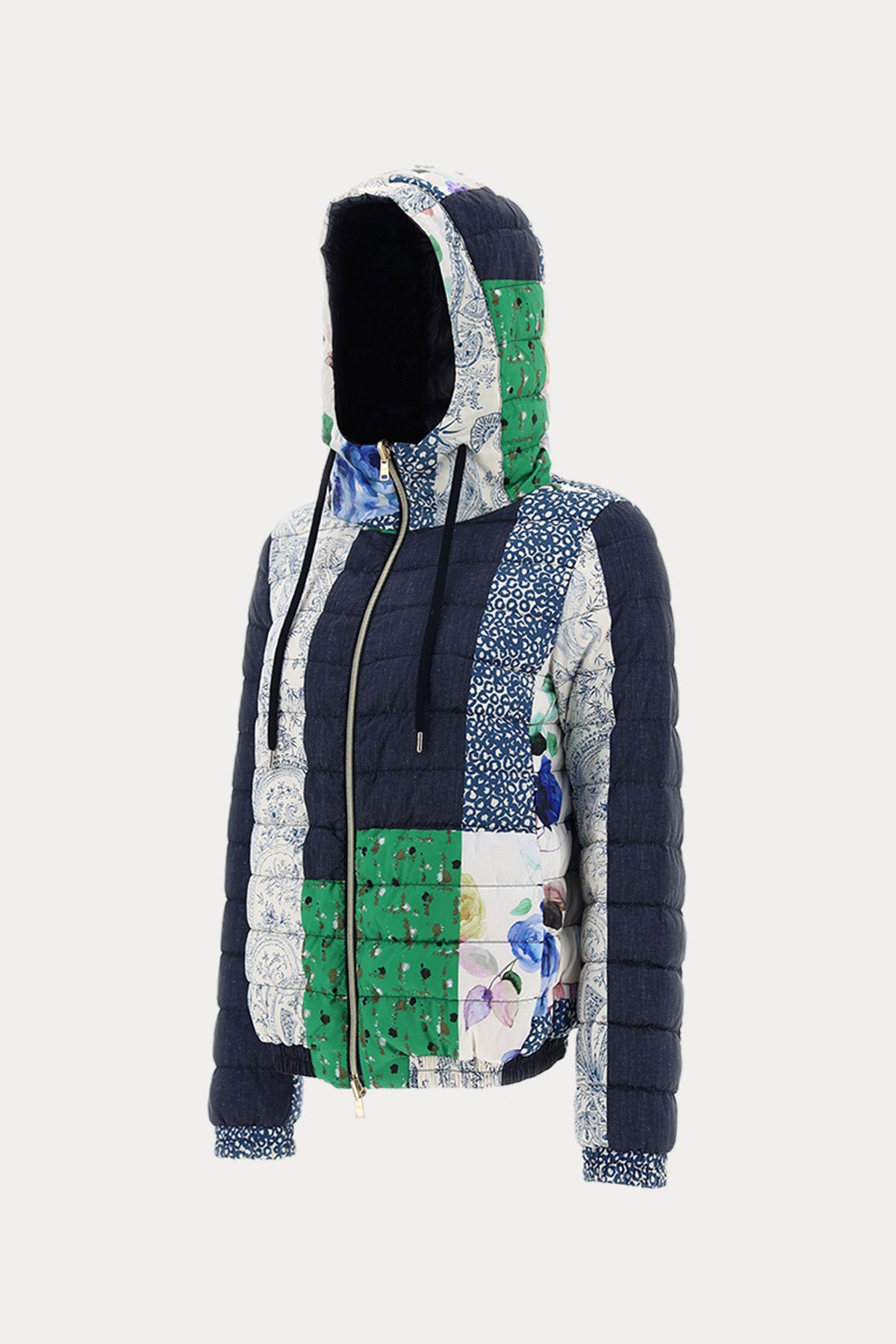 Herno Çift Taraflı Kapüşonlu Puffer Mont-Libas Trendy Fashion Store